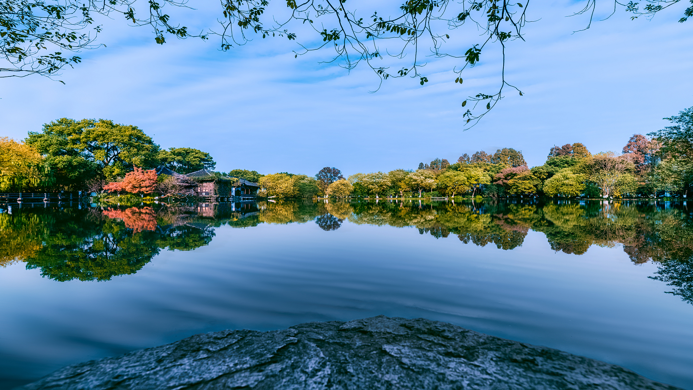 ai亚来杭州# 杭州的自然风光 杭州的自然风光令人赞叹.