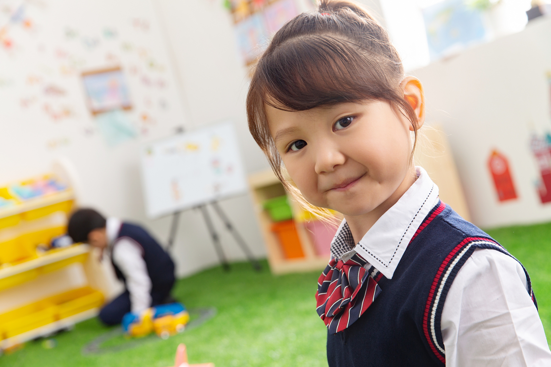 上小学之后,孩子的学习会两极分化 相对数学来说,语