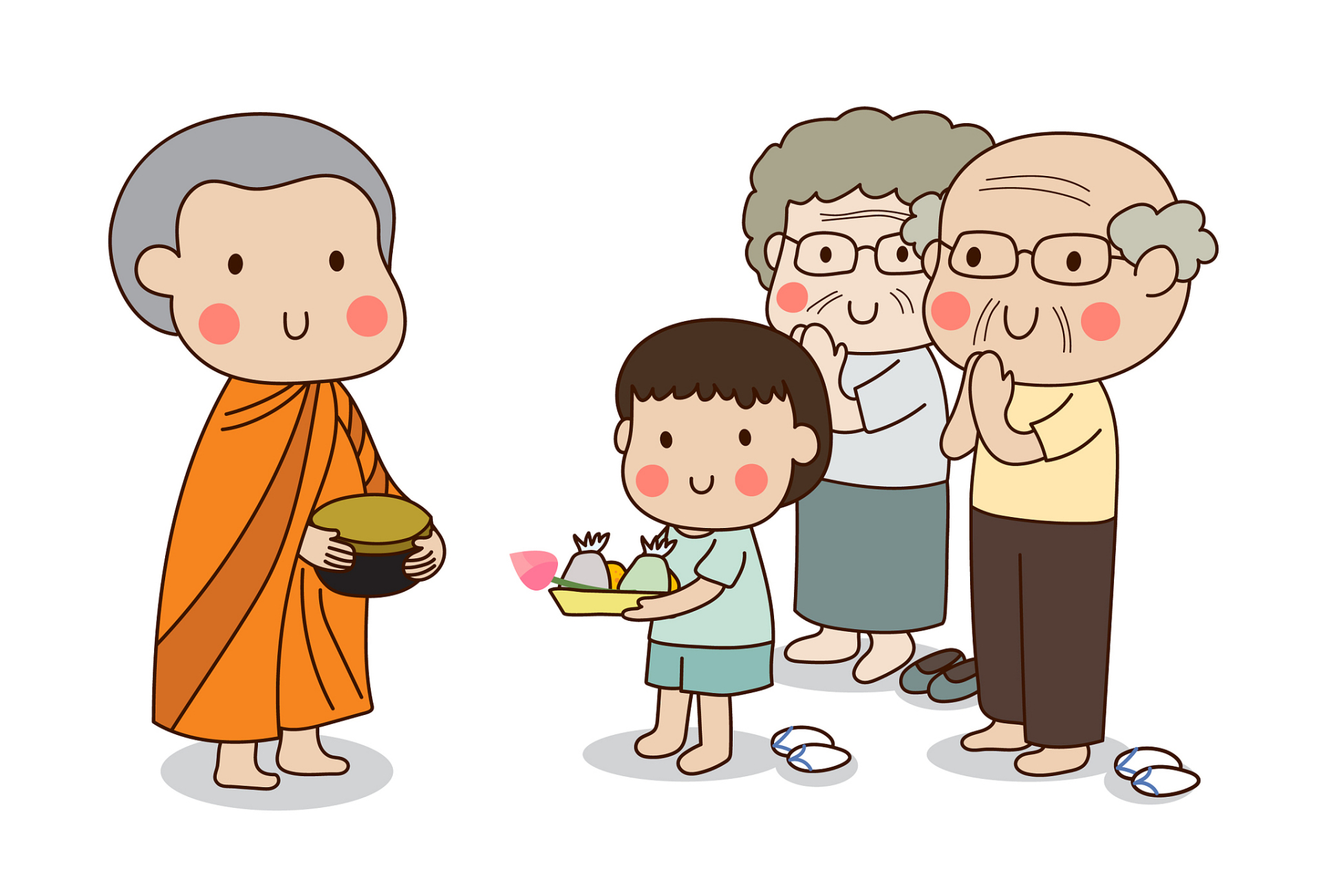 凡是你布施的东西,不要后悔,因为功德已经成就了.