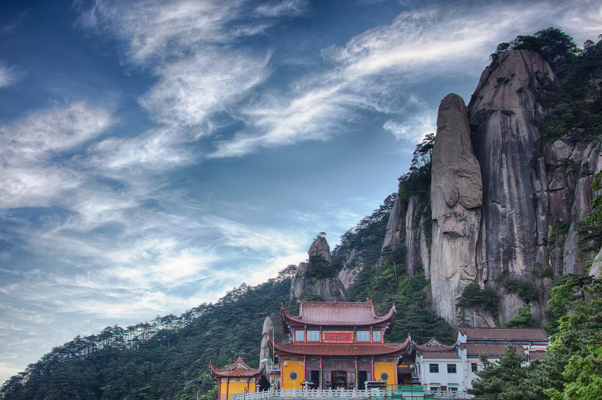 九华山是几a景区图片