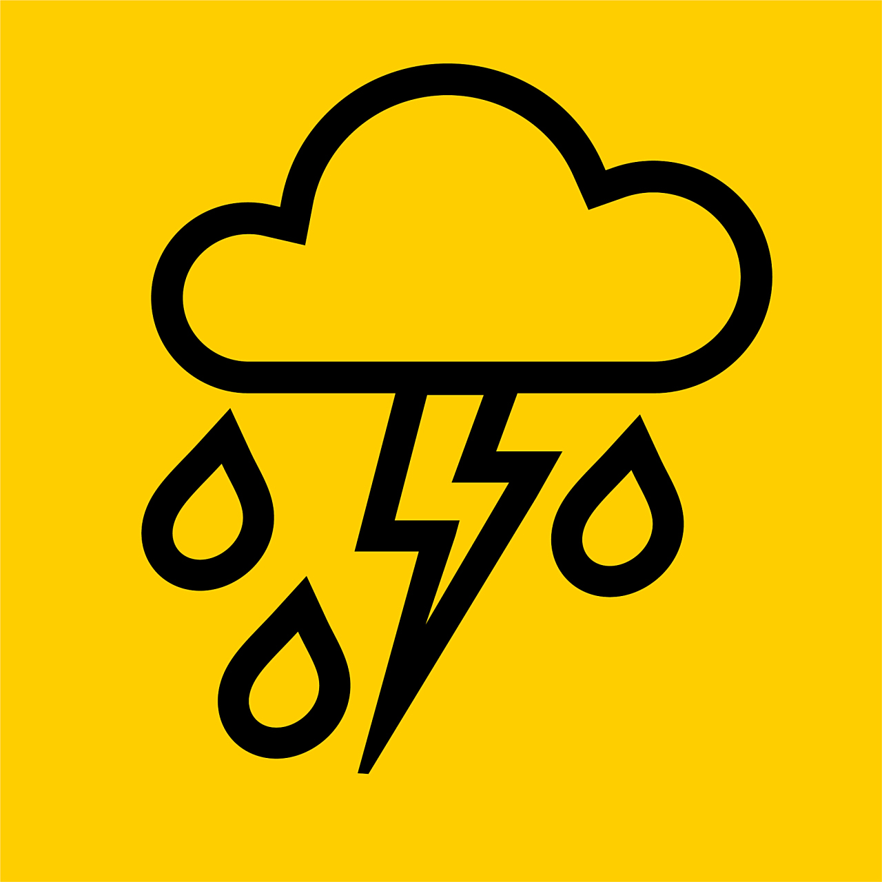 🌧️中央气象台发布暴雨黄色预警 中央气象台于8月13日06时继续