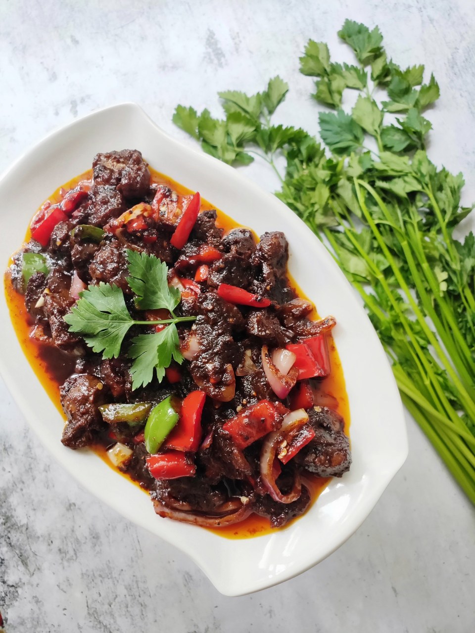 永州血鸭# 今天我要向你介绍的,是来自永州的一道美食——永州血 !