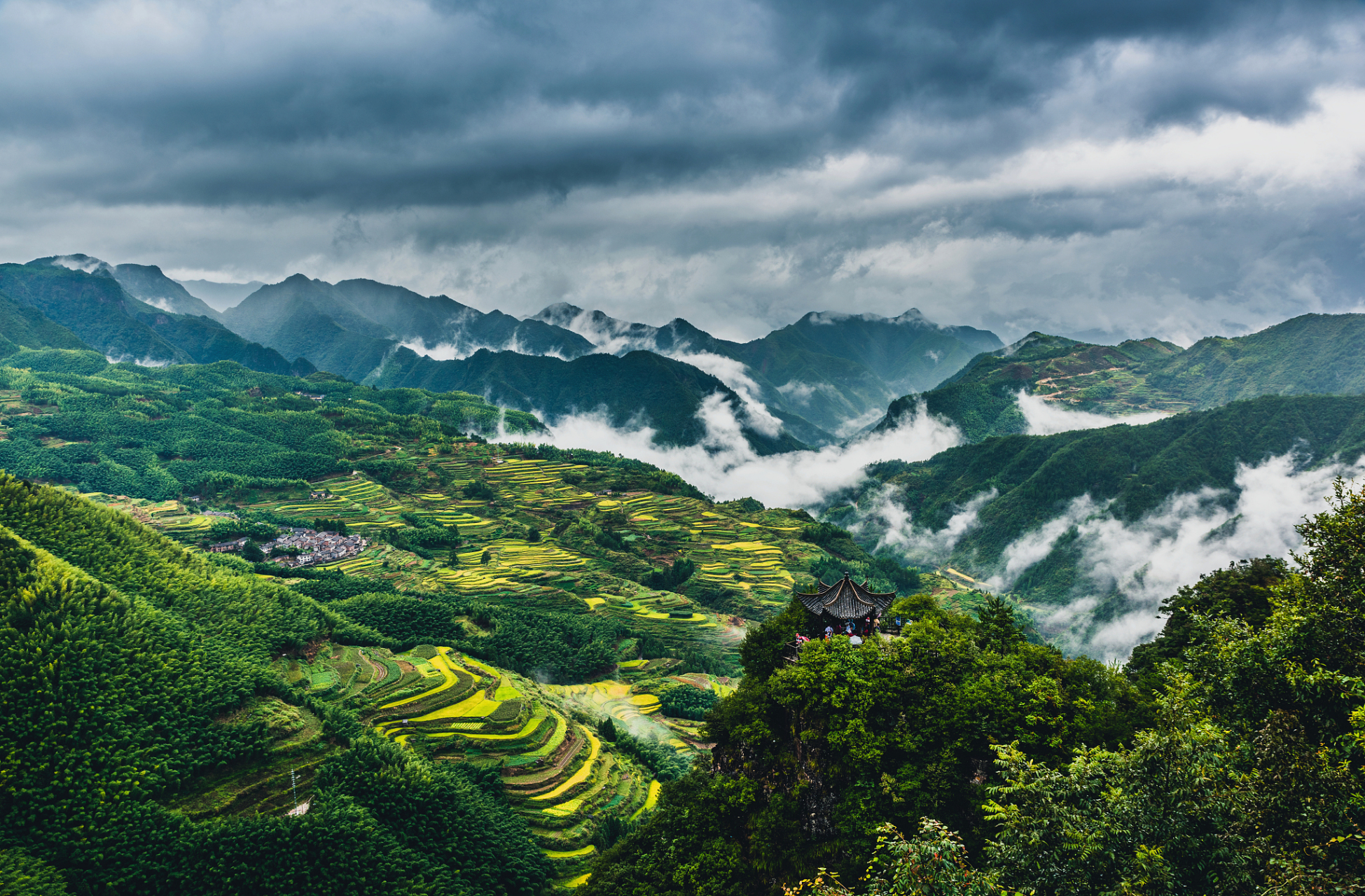 南尖岩,一个隐匿在大山深处的人间仙境.