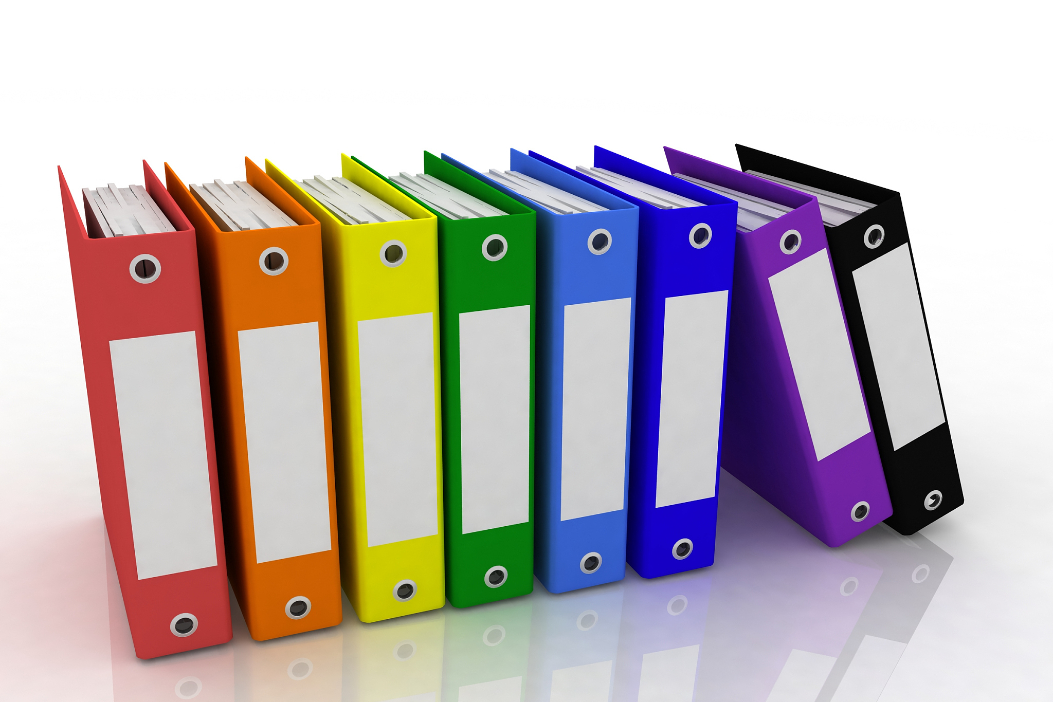 电子文件夹在电脑上创建并存储电子文件,纸质文件夹用于存储和管理