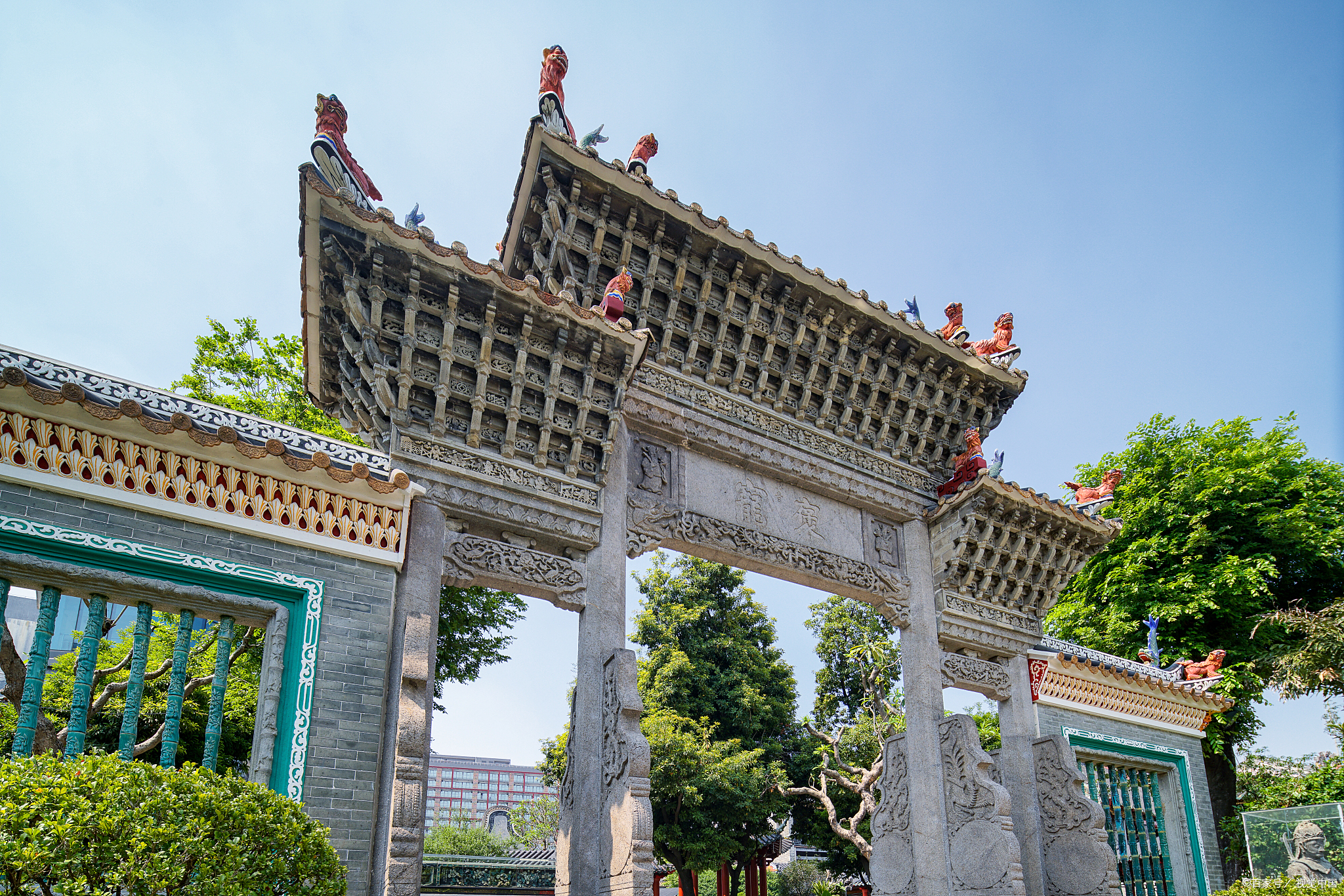 佛山禅城景点图片