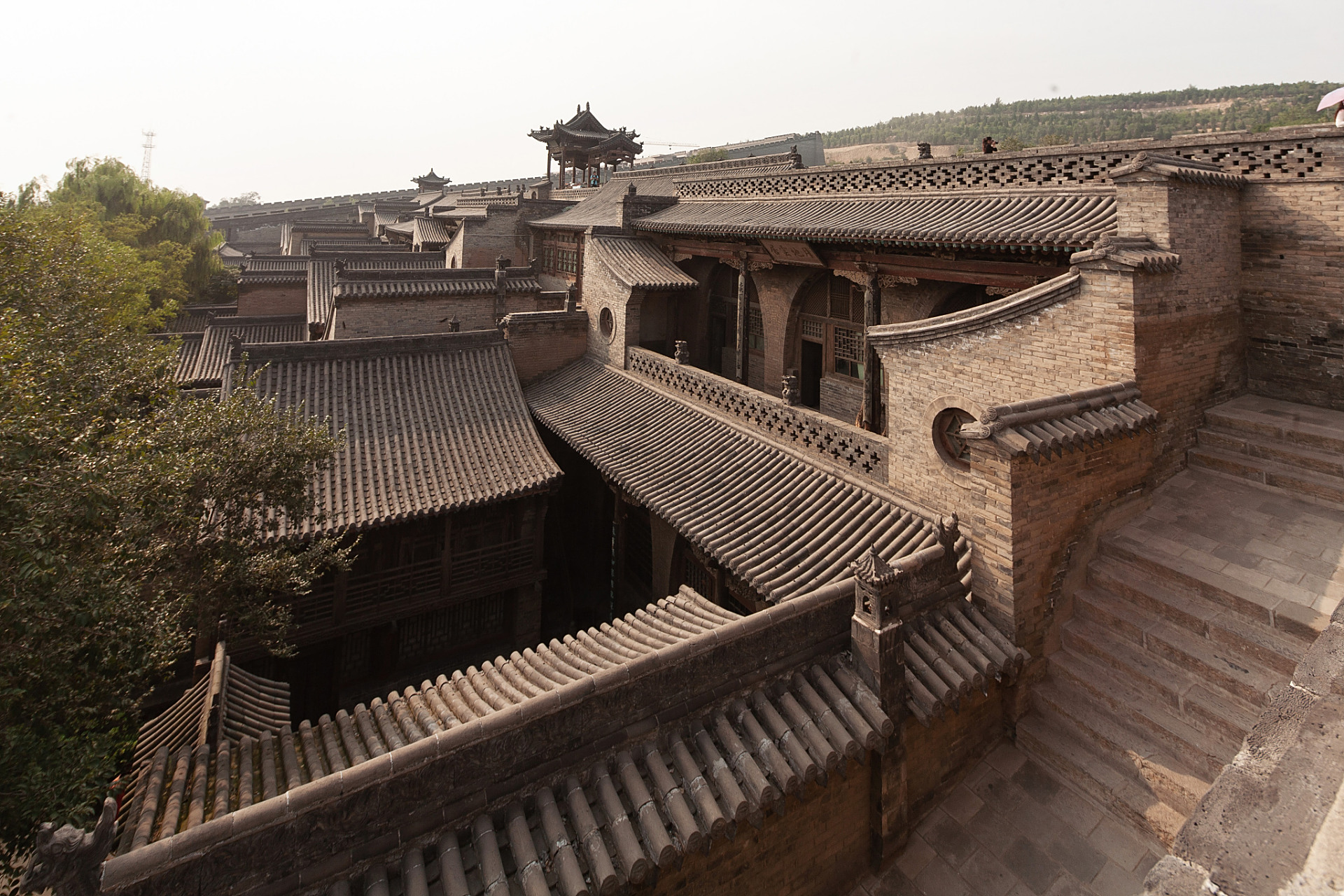 博物馆显眼包#  山西王家大院是中国北方一个典型且壮观的传统民居