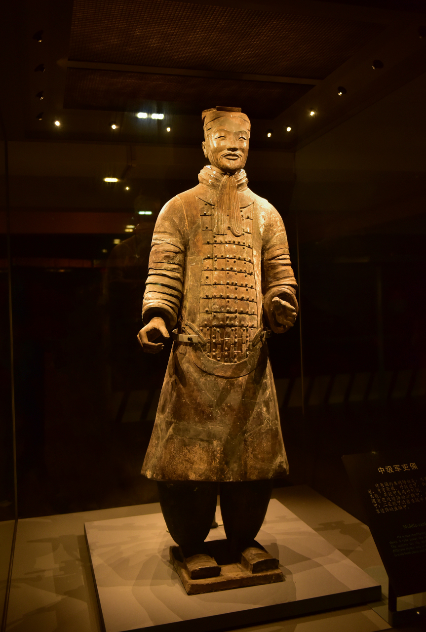 想象一下,当你踏入西安兵马俑博物馆时,眼前展现的是一个巨大而神奇的