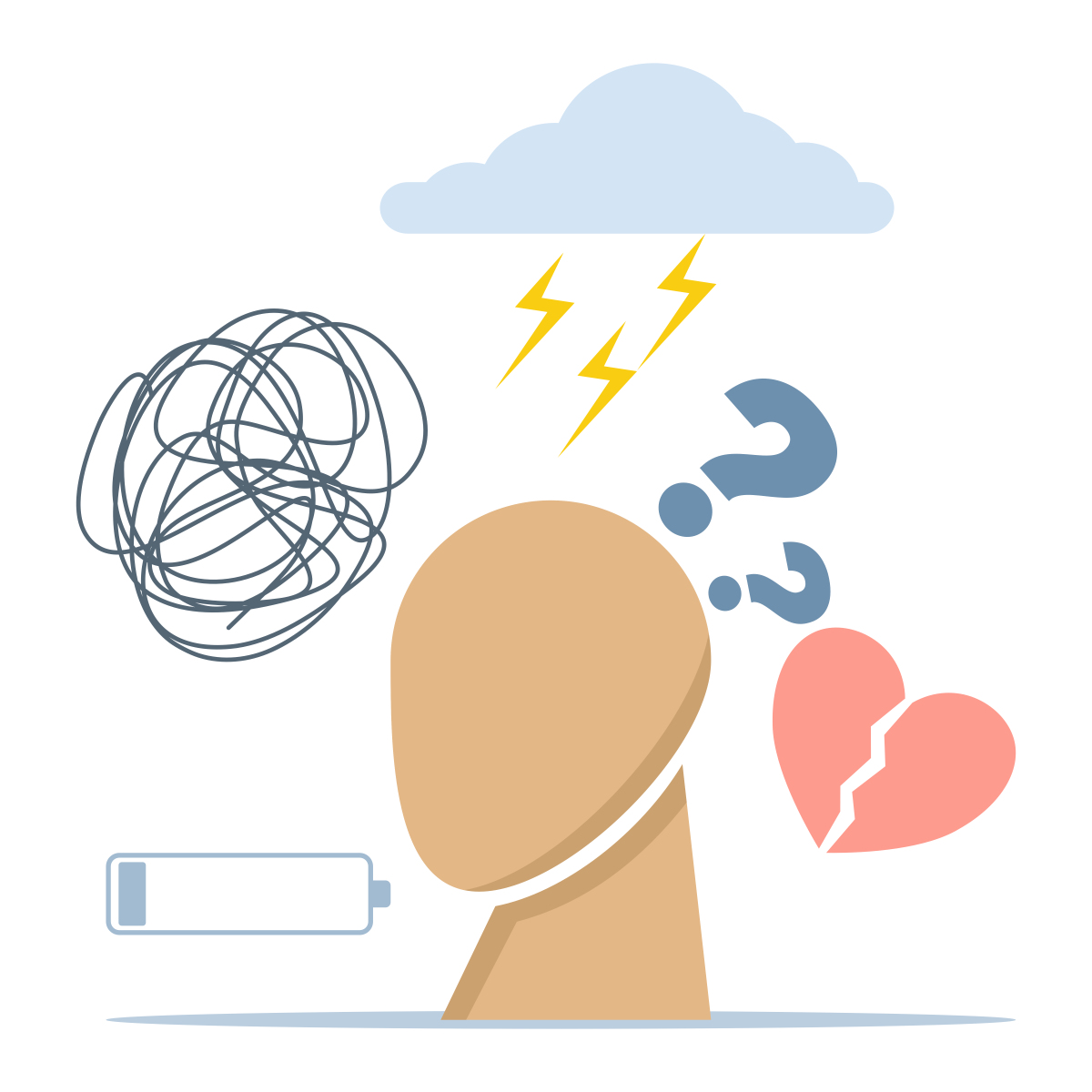 当我们谈论焦虑症时,我们可能会疑惑:它究竟是心理疾病还是精神疾 ??