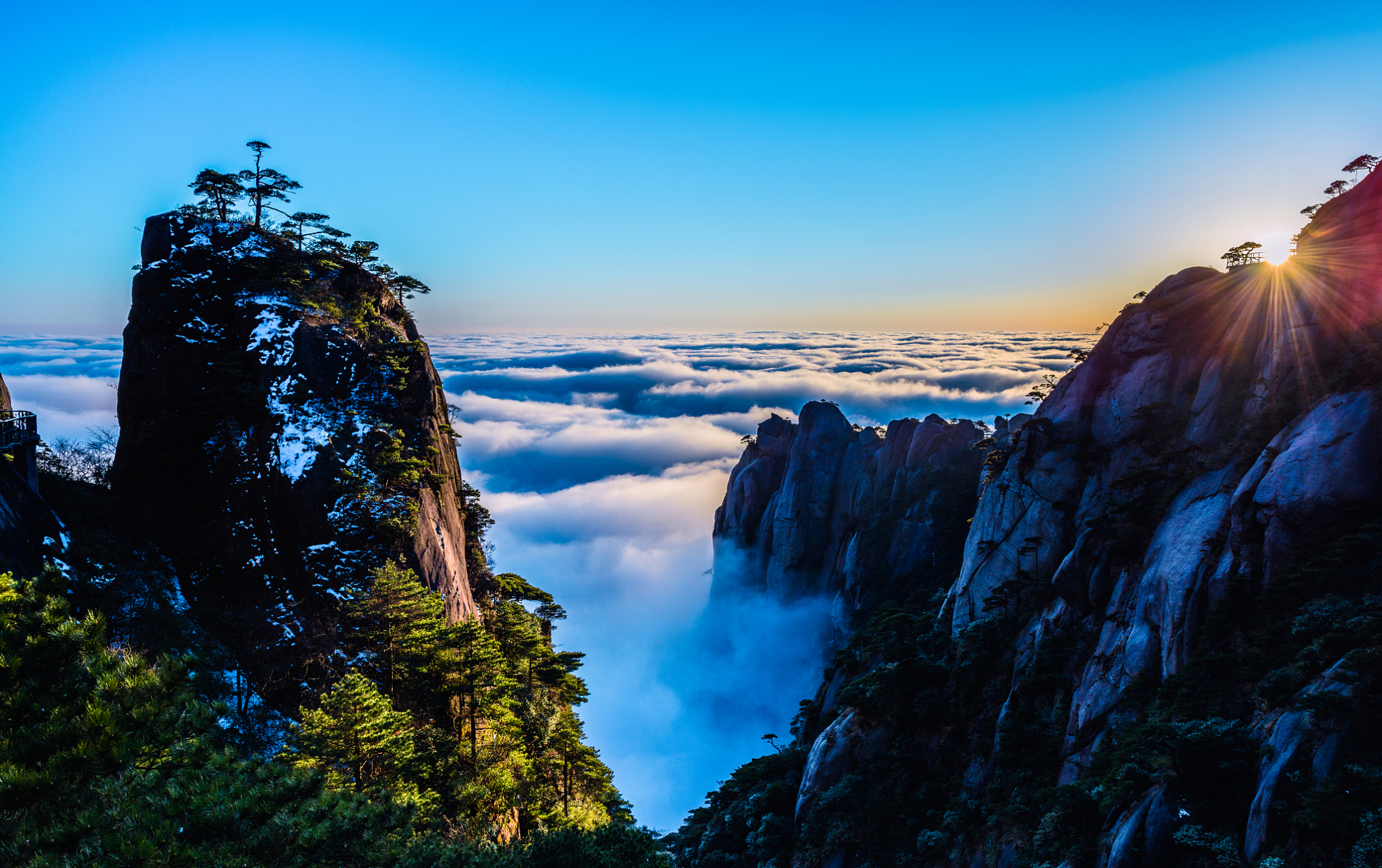 上饶三清山旅游景区图片