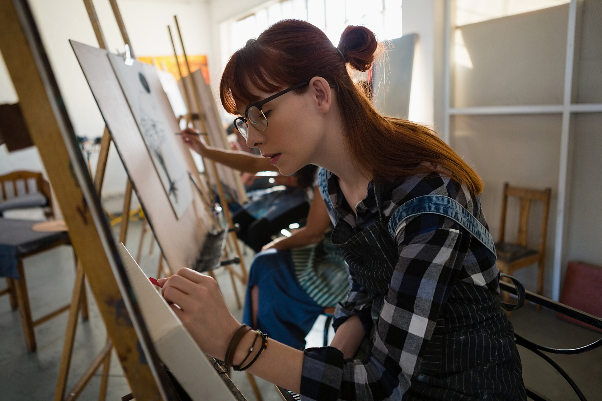 绘画生毕业后从事什么工作(绘画生毕业后从事什么工作好)