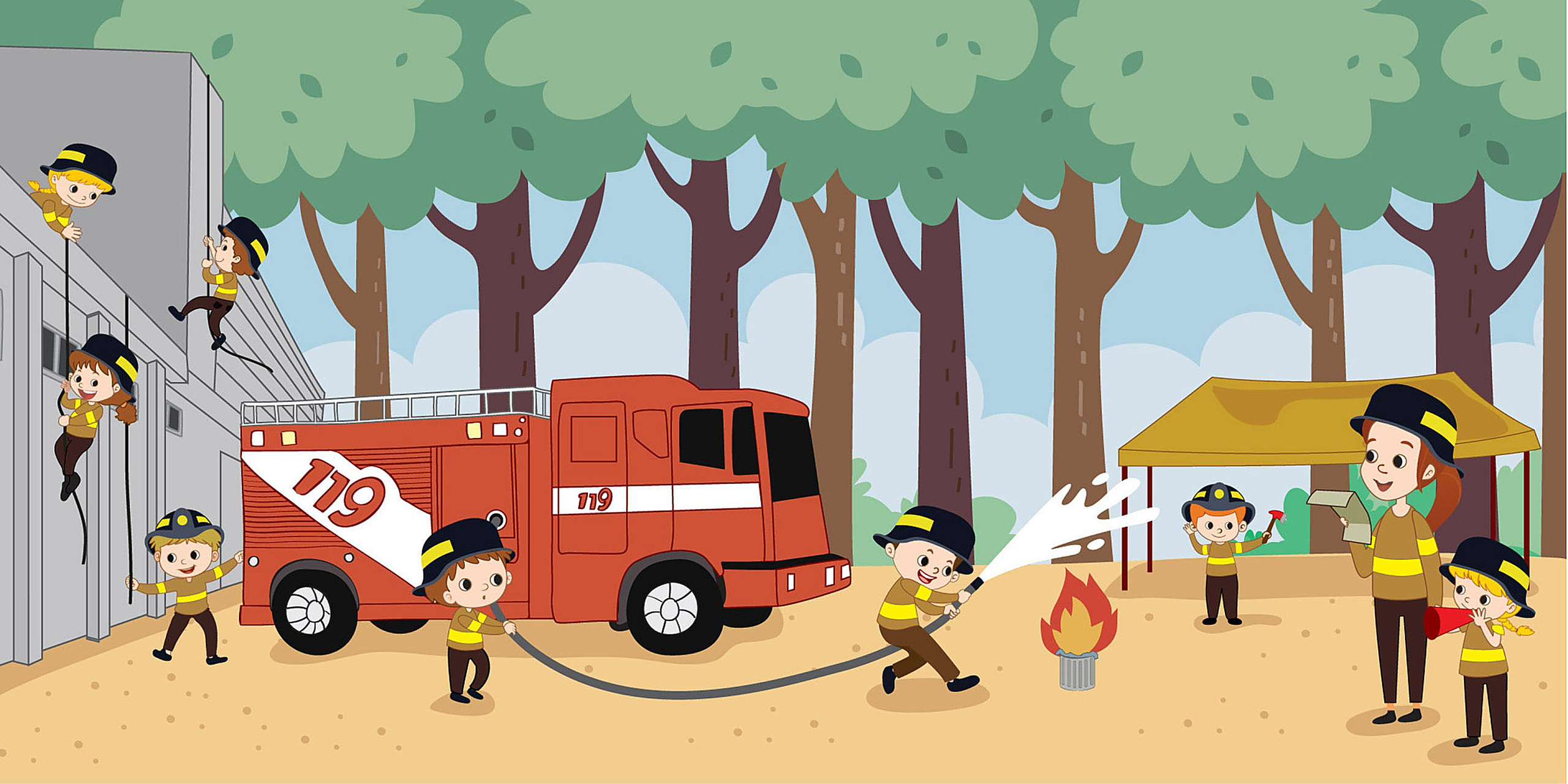 儿童防火小知识简短  儿童防火小知识:  1.