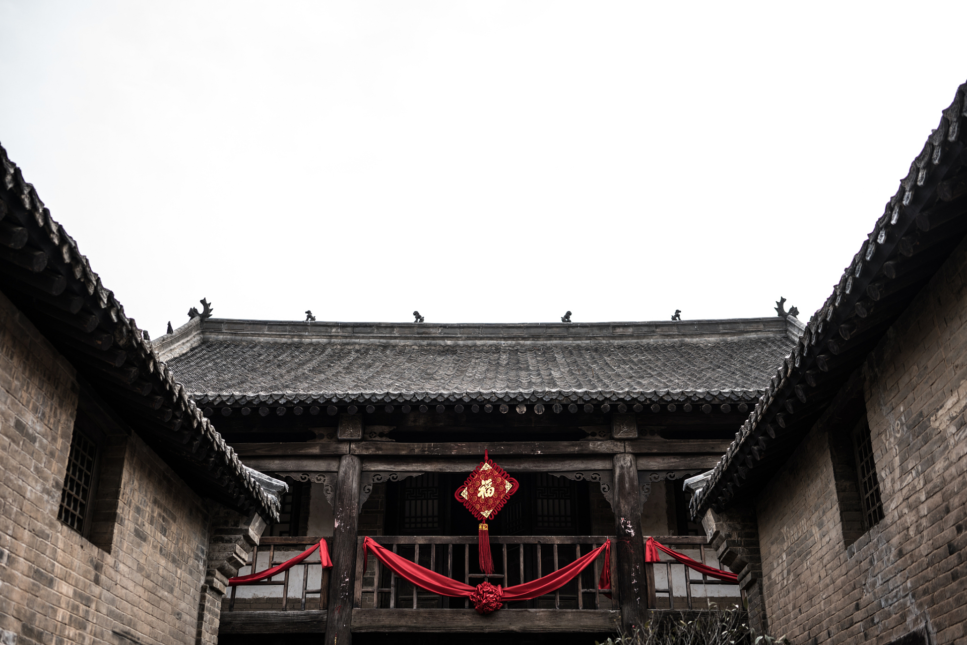 歇马武氏宅院位于古交市镇城底镇,建于清代,是太原市市级文物保护单位