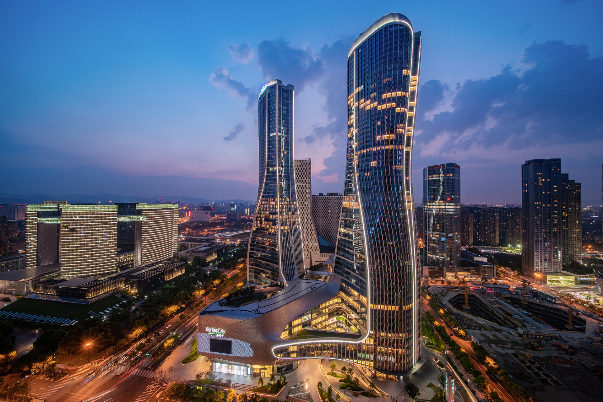 ai亚来杭州#  杭州作为一座现代化城市,在亚运会