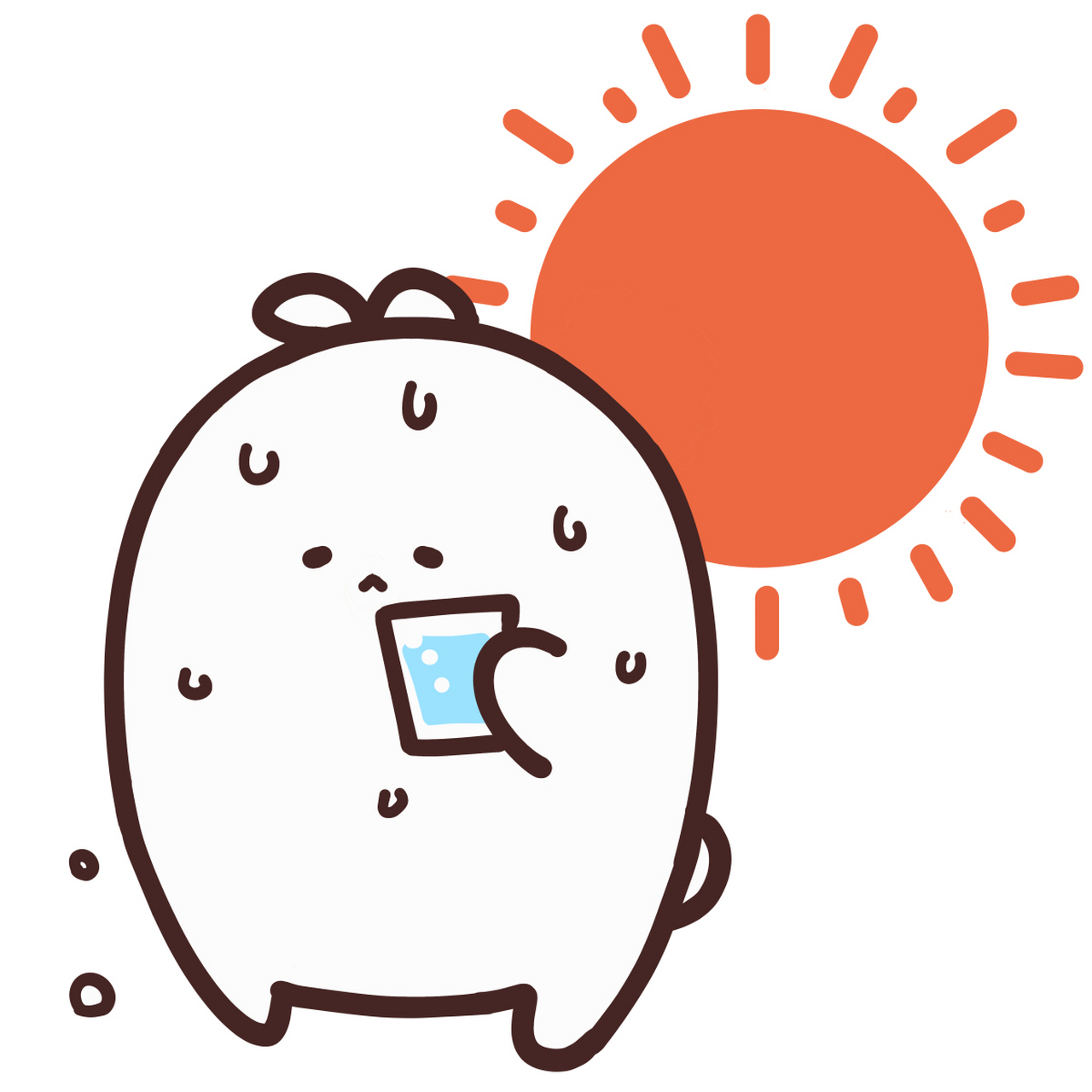 我们的身体也是一样的,体内的津液就