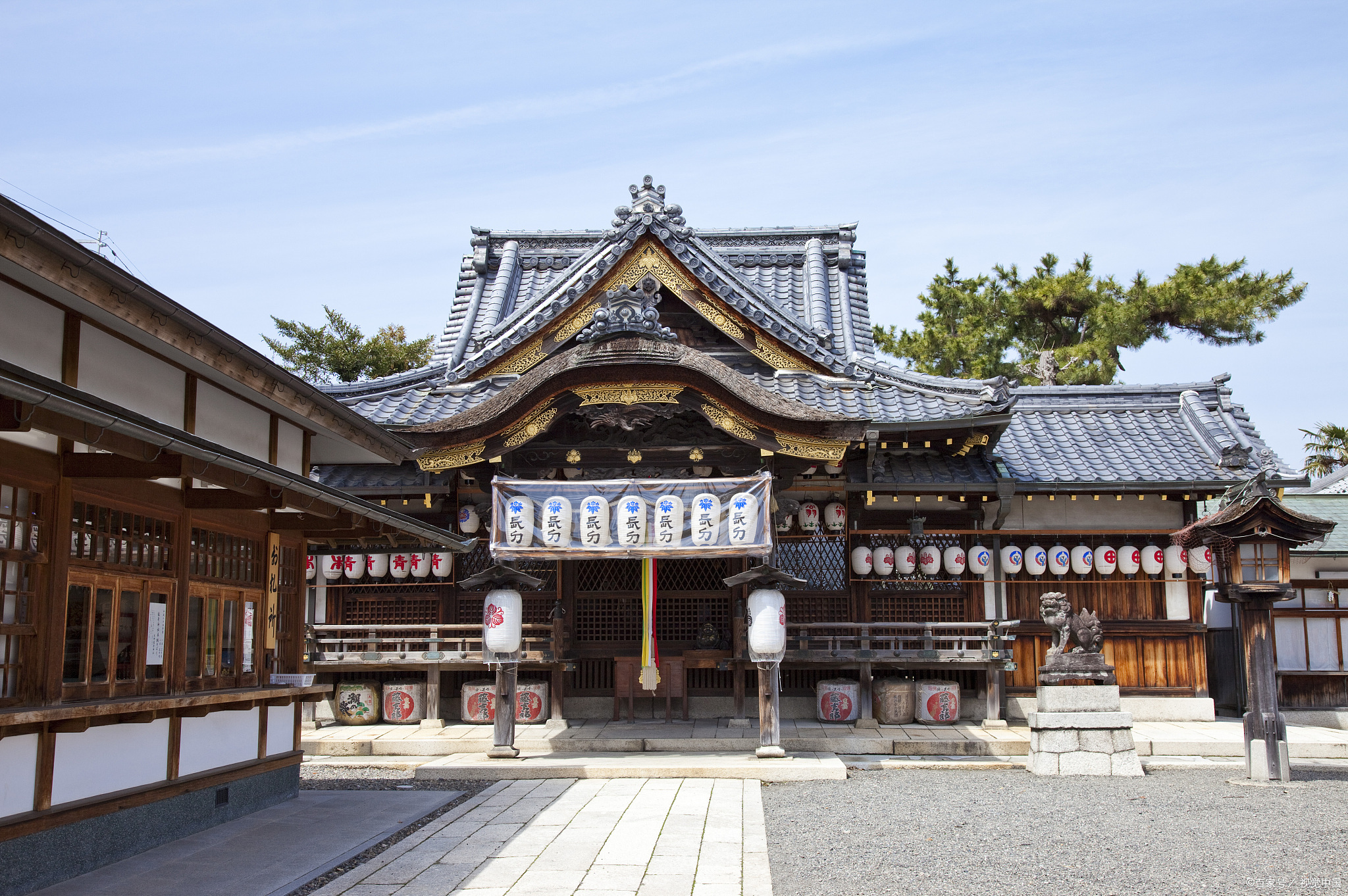 古老神社 丰富活动,带你领略日本文化!