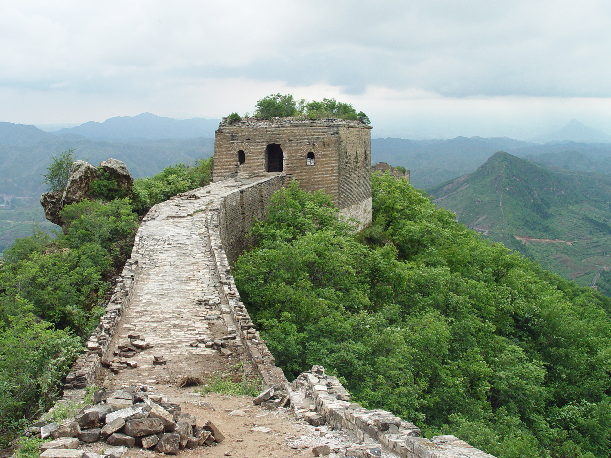 长城旅行