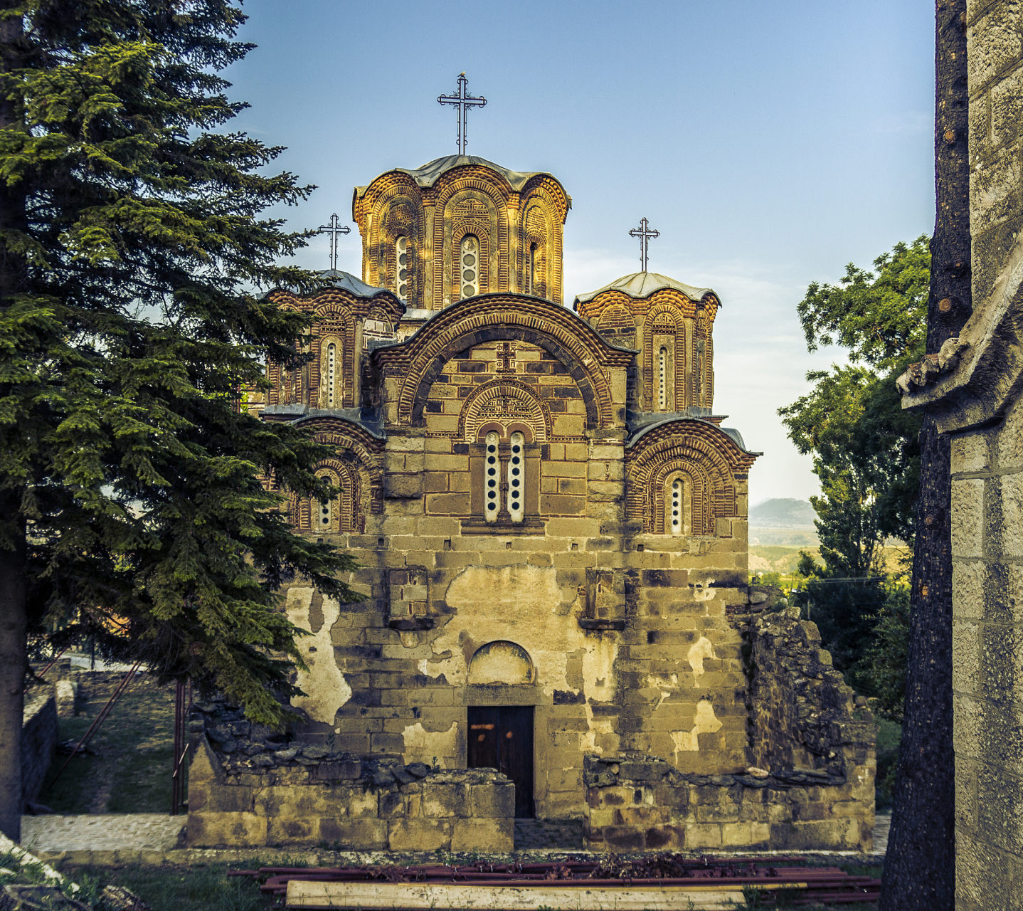 荔湾区芳村大道东,有一座充满历史沧桑的建筑,它的名字叫德国教堂旧址