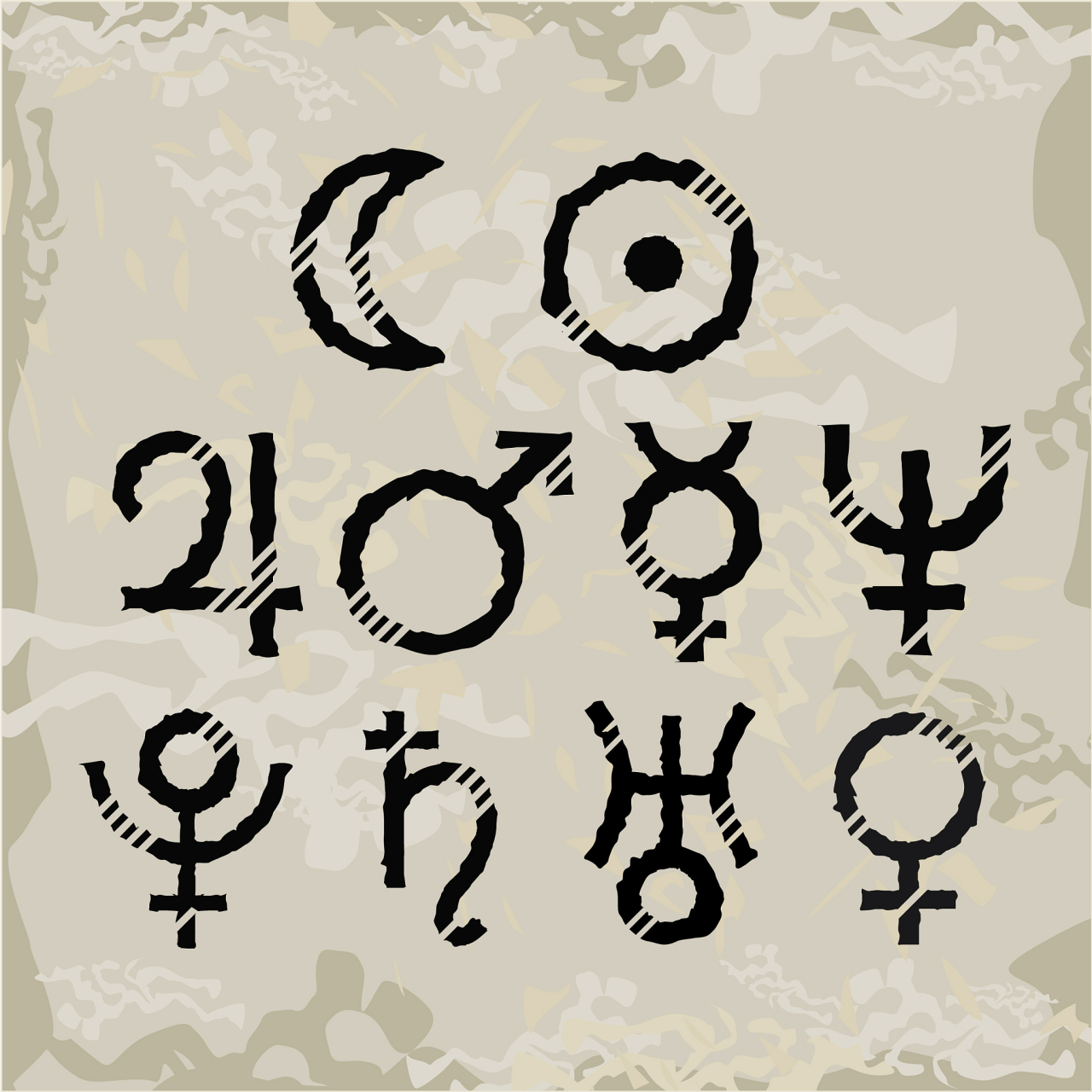 文字溯源——太阳  "太阳"这个词最早出现在中国古代的甲骨文中,约为