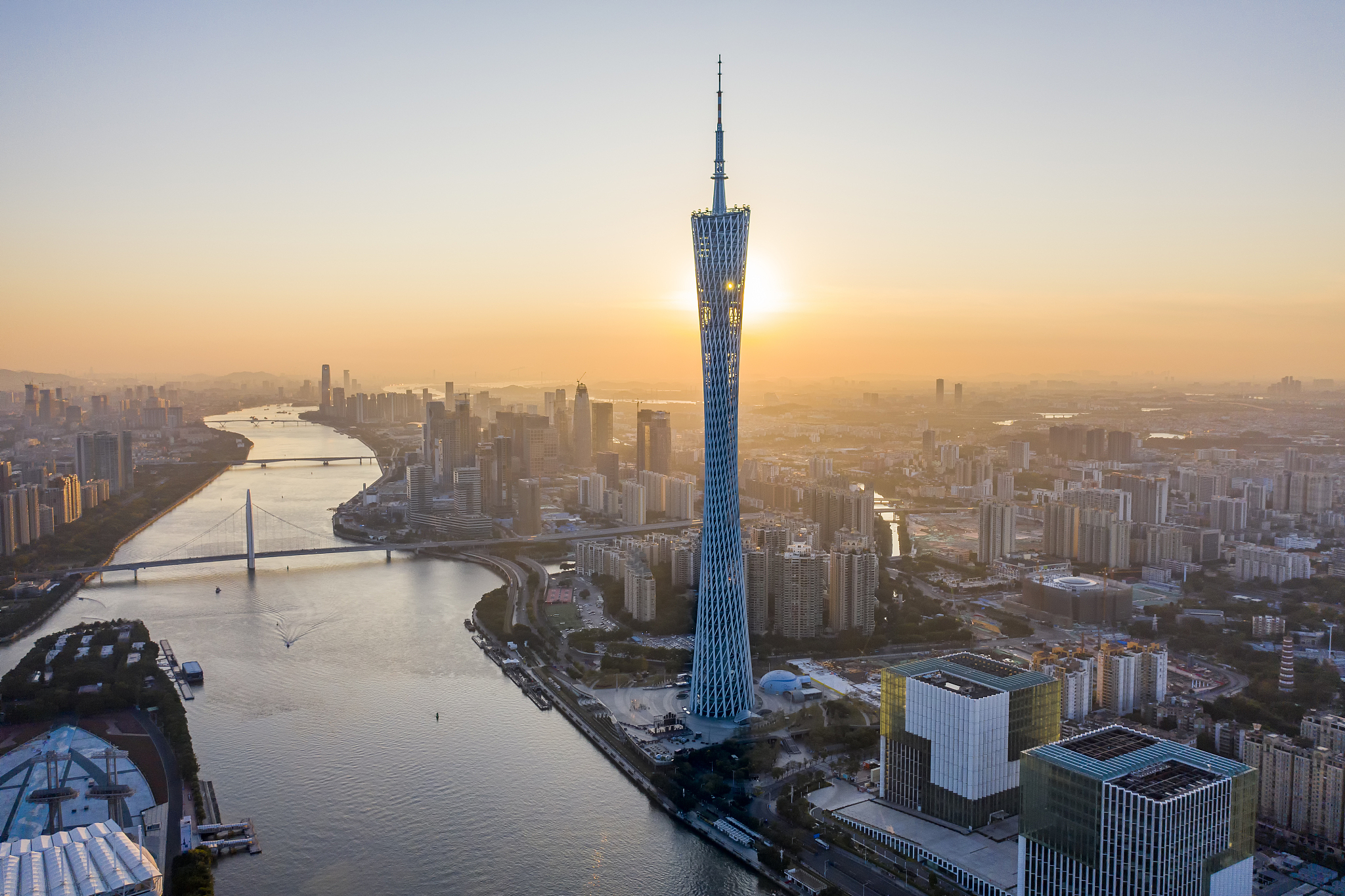 广州十大地标性建筑图片