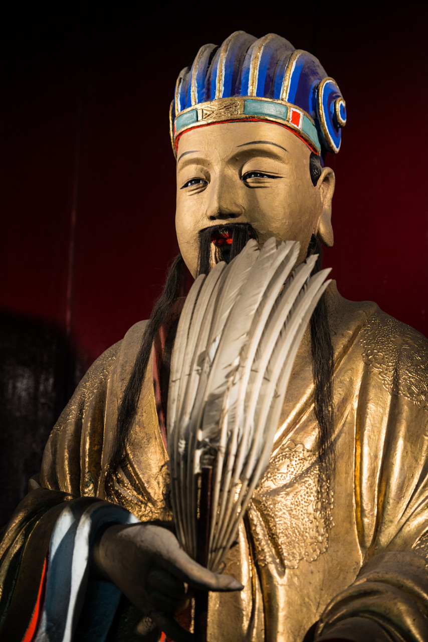 武侯祠位于四川成都南郊,占地56亩,是国内纪念蜀汉丞相诸葛亮的主要