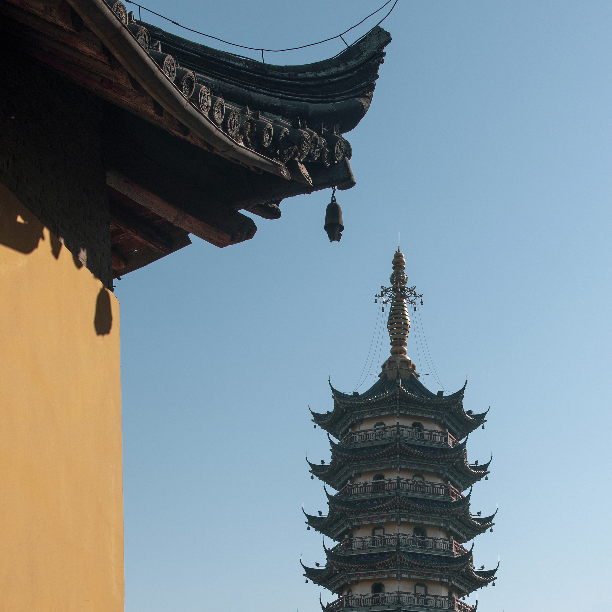 常州市的天宁寺塔楼雄伟吗,您是否攀登过这座塔楼?
