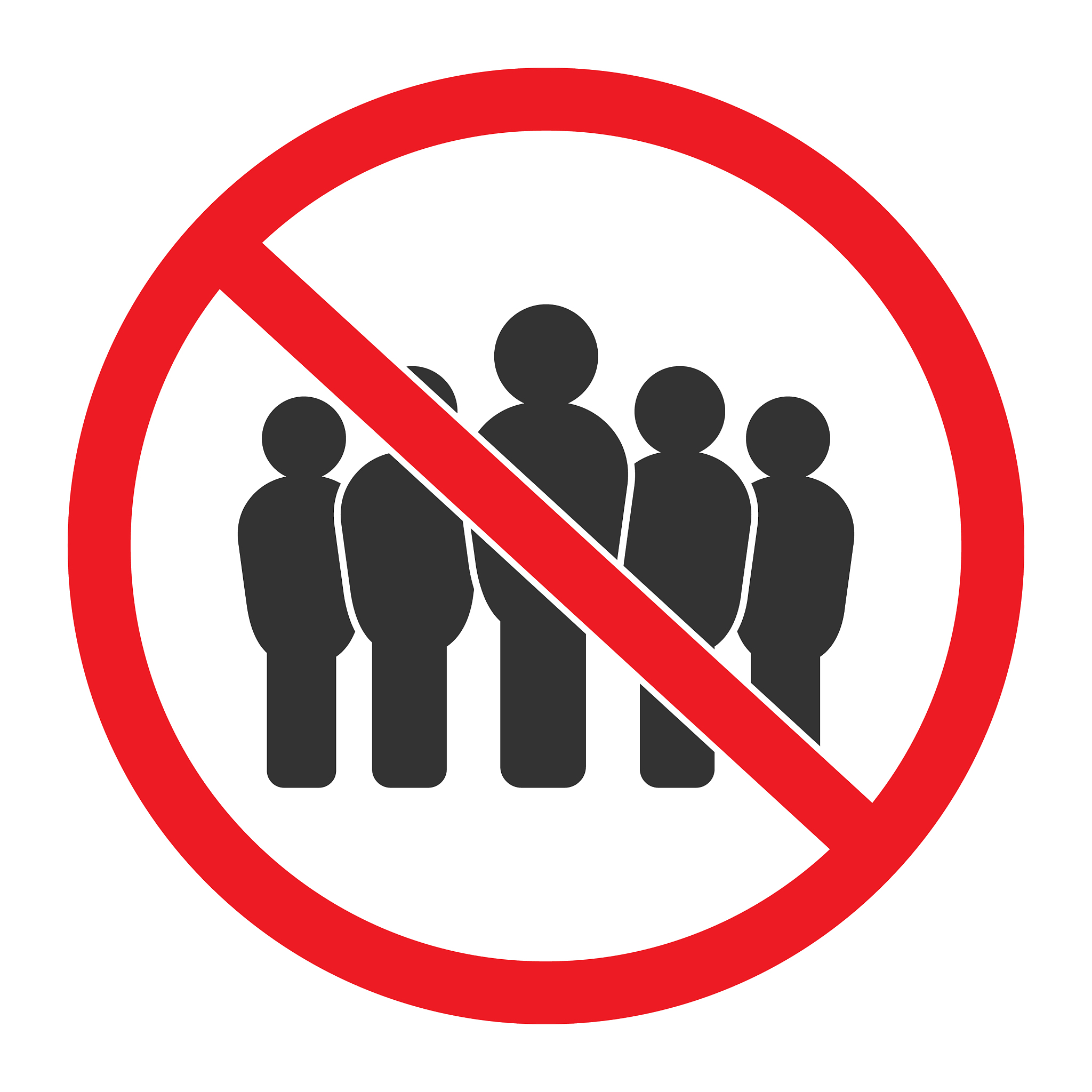 图片不要插队图标禁止插队标志限制人数的标志是什么标志非目标人群