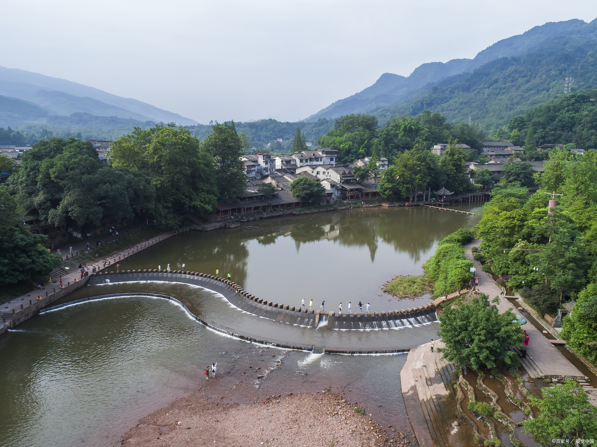 江山清漾村图片图片