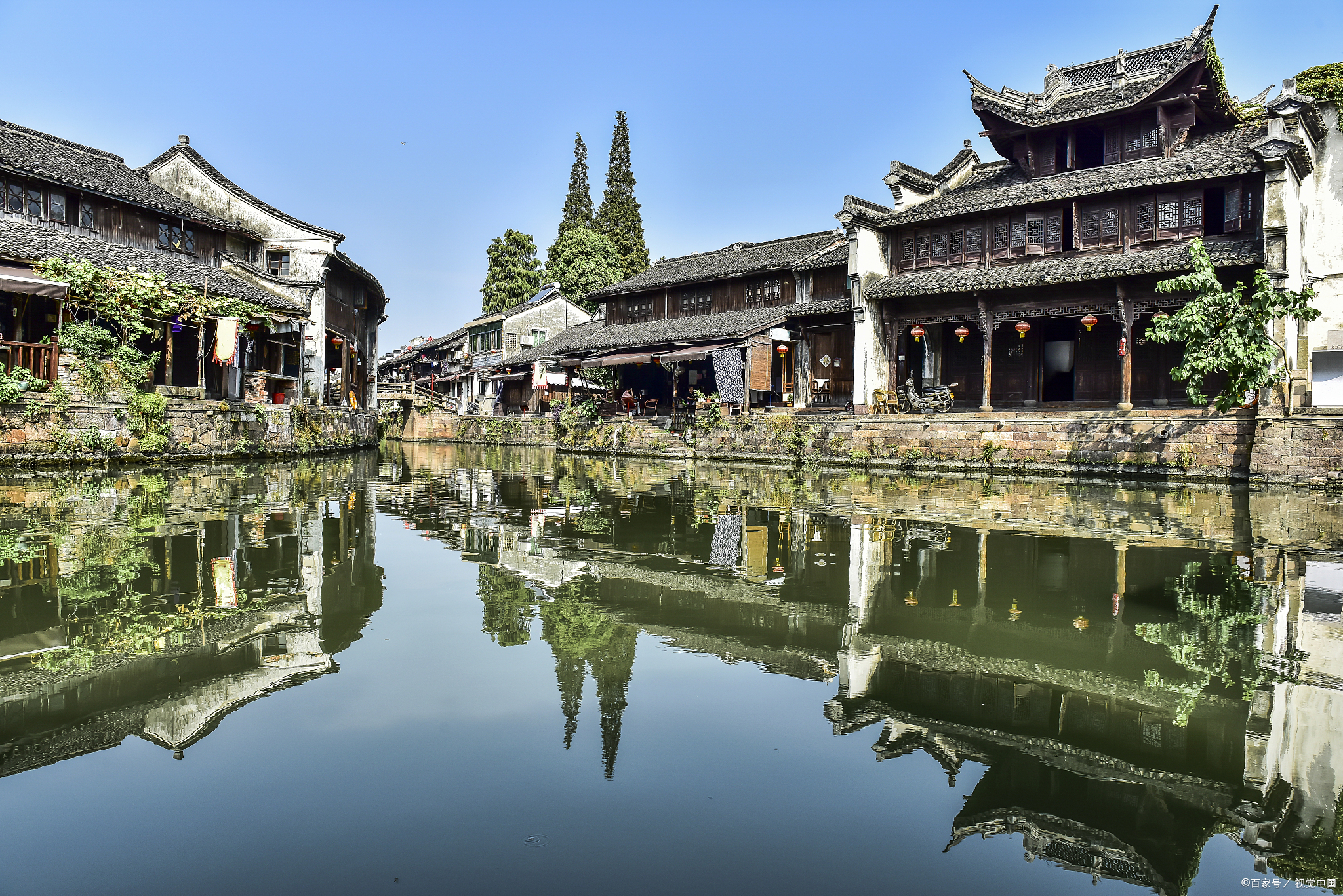 西兴古镇,坐落在钱塘江南岸,拥有悠久的历史渊源