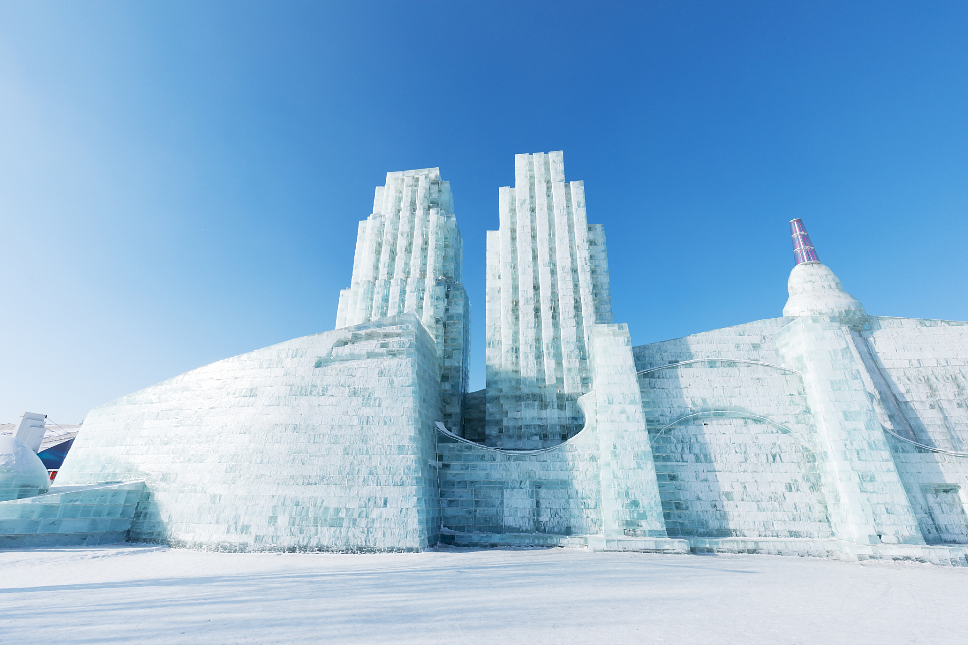 这个冬天最想做的事# 哈尔滨,一座充满冰雪魅力的城市,是冬季旅游的