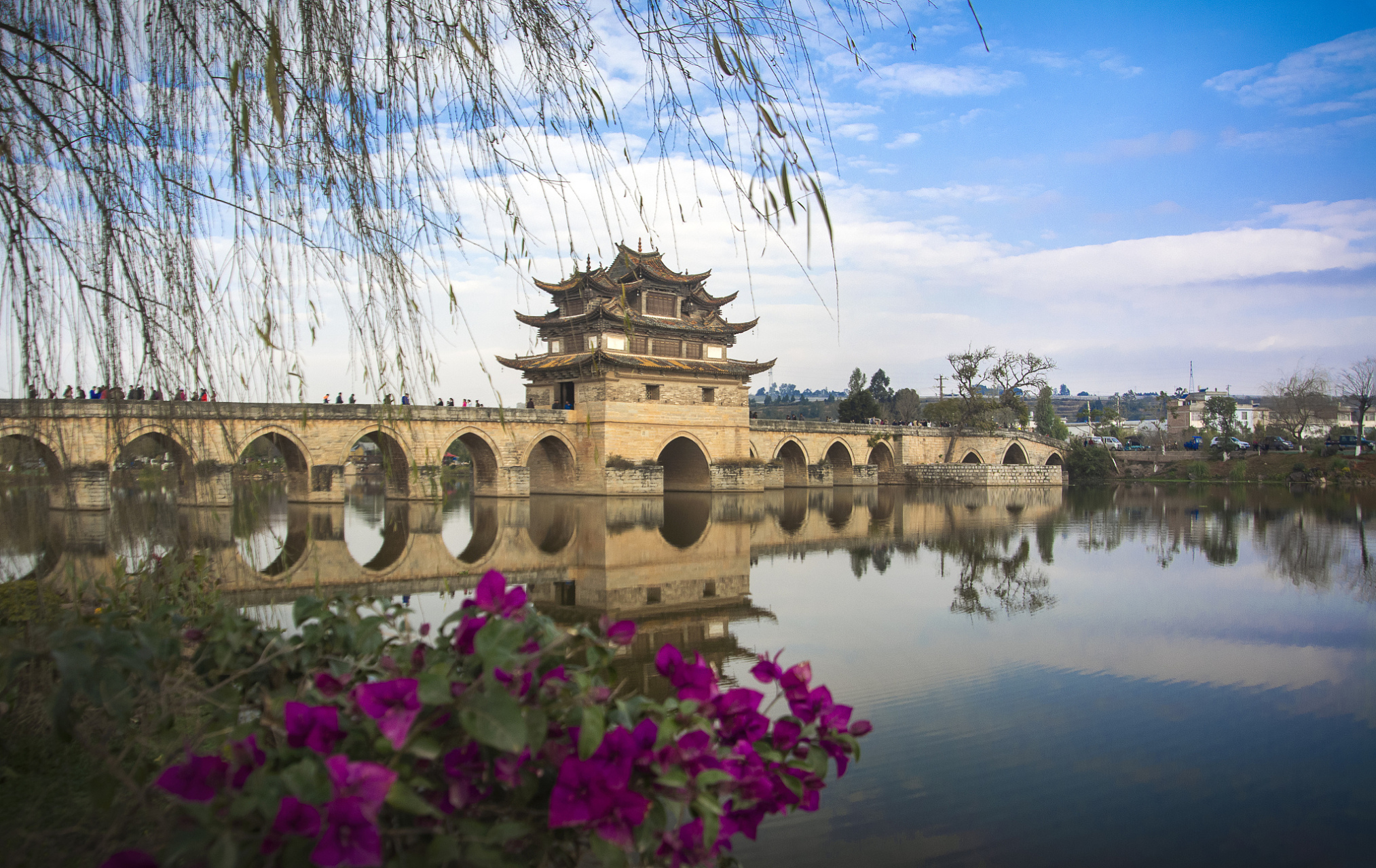 昆明建水旅游景点图片