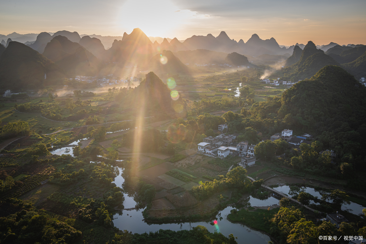 自驾英德九龙小镇,峰林田园诗画风光,自驾天堂必须打卡!