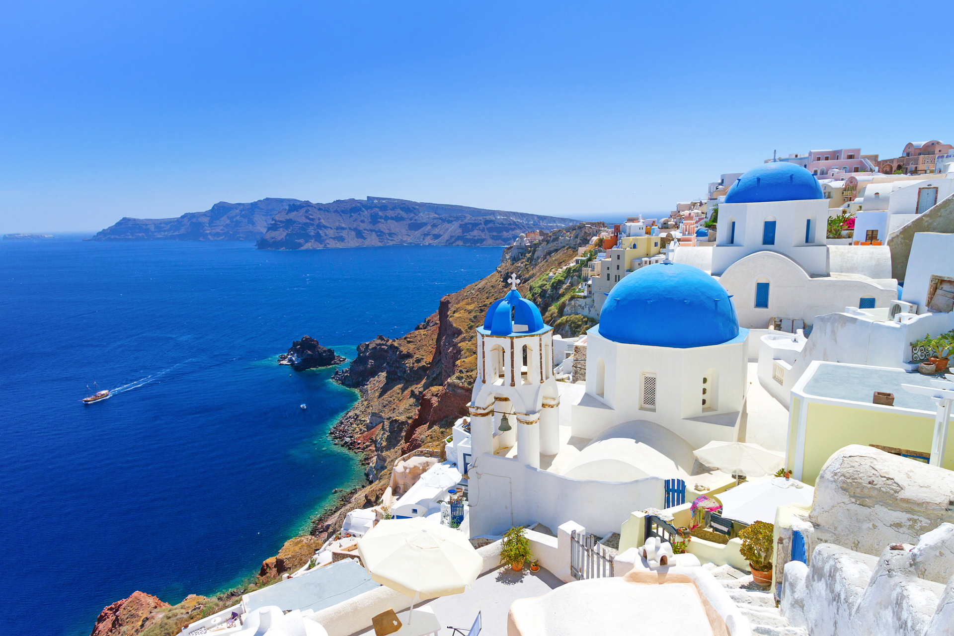 有钱人夏天都去哪里旅游?  1.