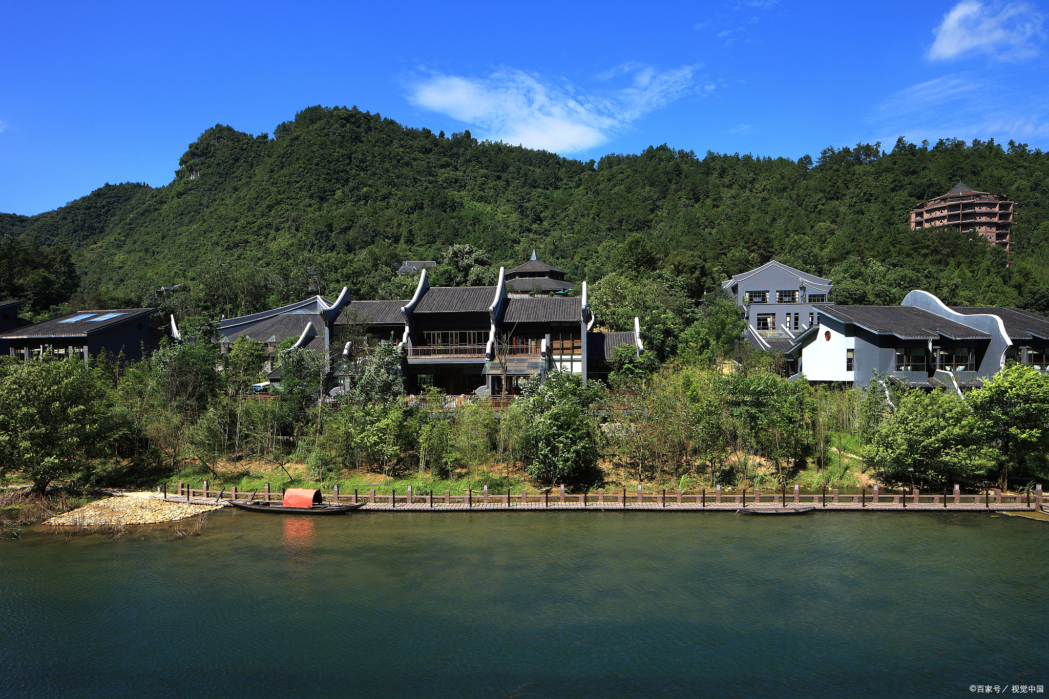 安吉风景图片真实图片