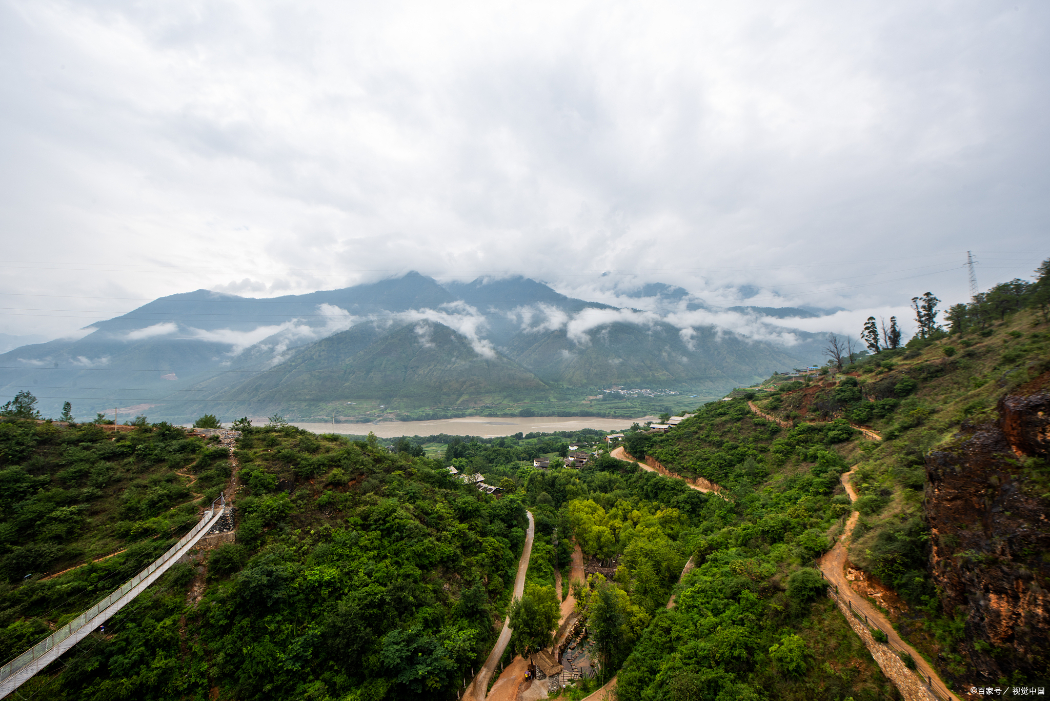 昆明睡美人山最佳图片图片