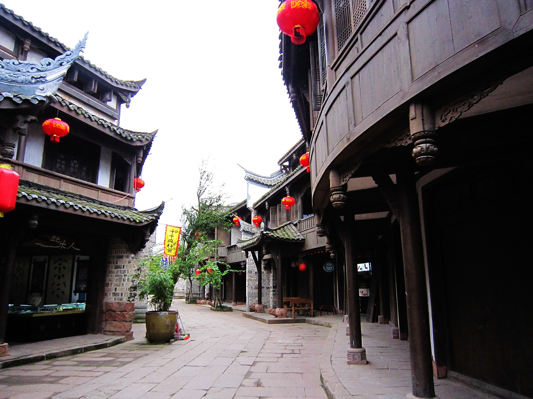 重庆泰裤辣# 重庆万灵古镇,山城的明珠,历史悠久,蕴藏着丰富的文化