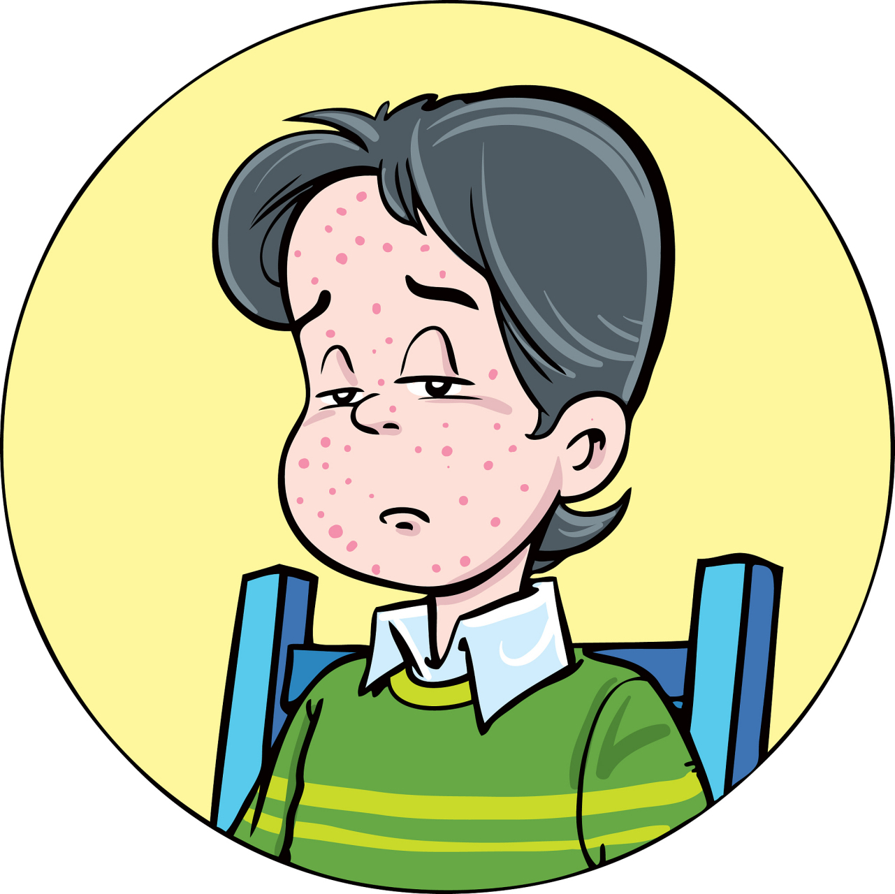 惠州皮肤科医院# "接触刺激性物质或过敏物质即可引起皮炎,可以理解