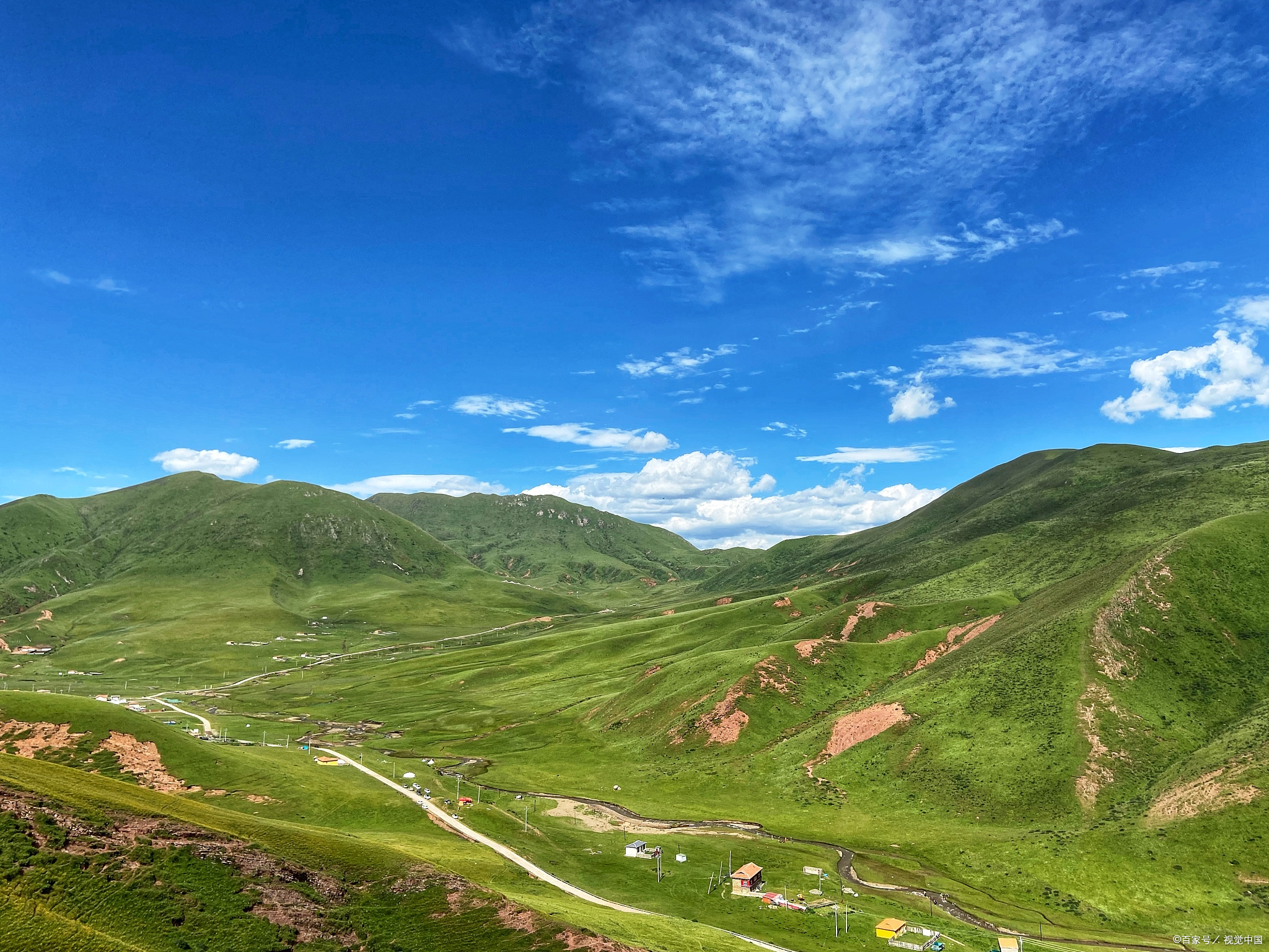 茂县九顶山风景区图片