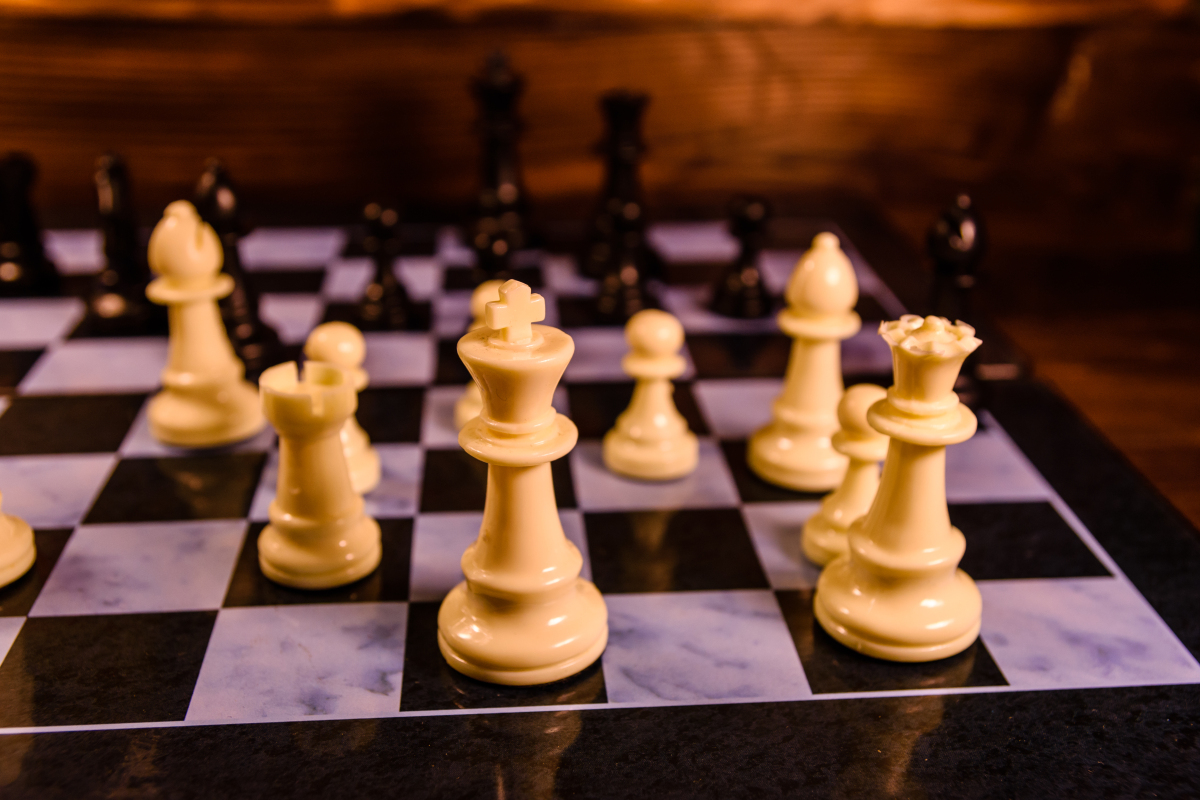 国际象棋中象的走法详解