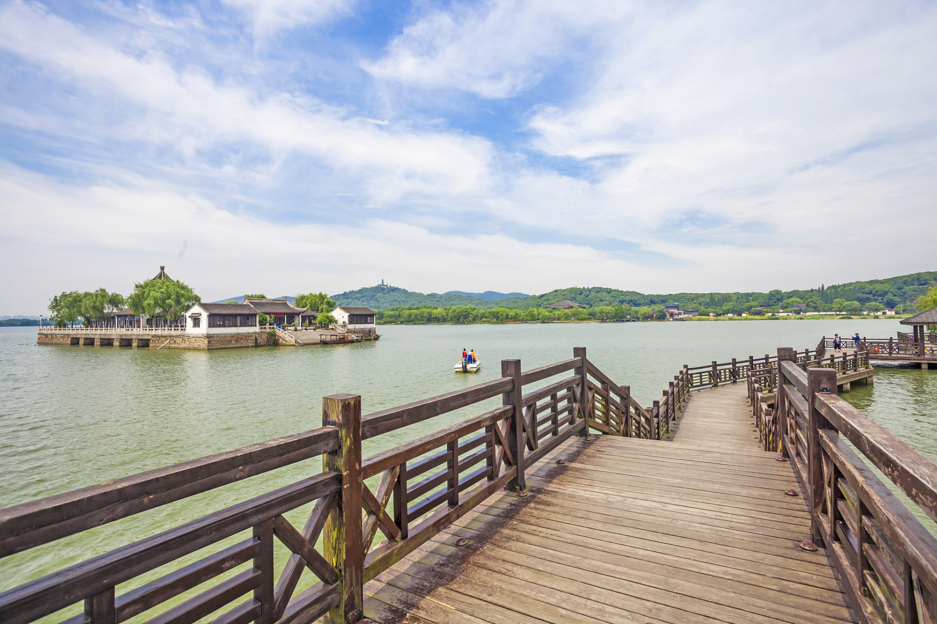 上次去了南京金牛湖风景区,简直美翻了!