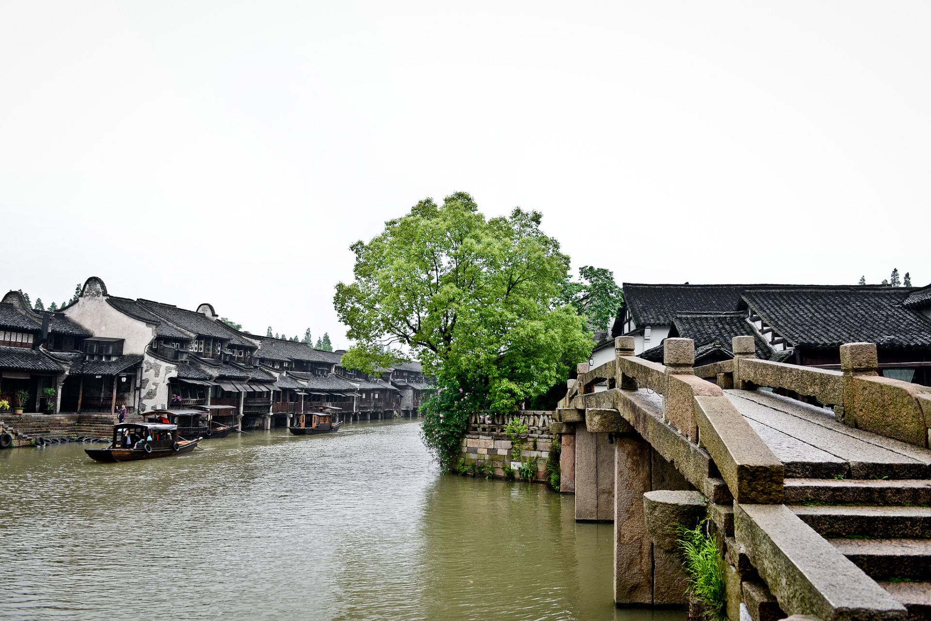 劉若英的最愛,如詩如畫的烏鎮西柵景區,是端午節旅遊的絕佳選擇.