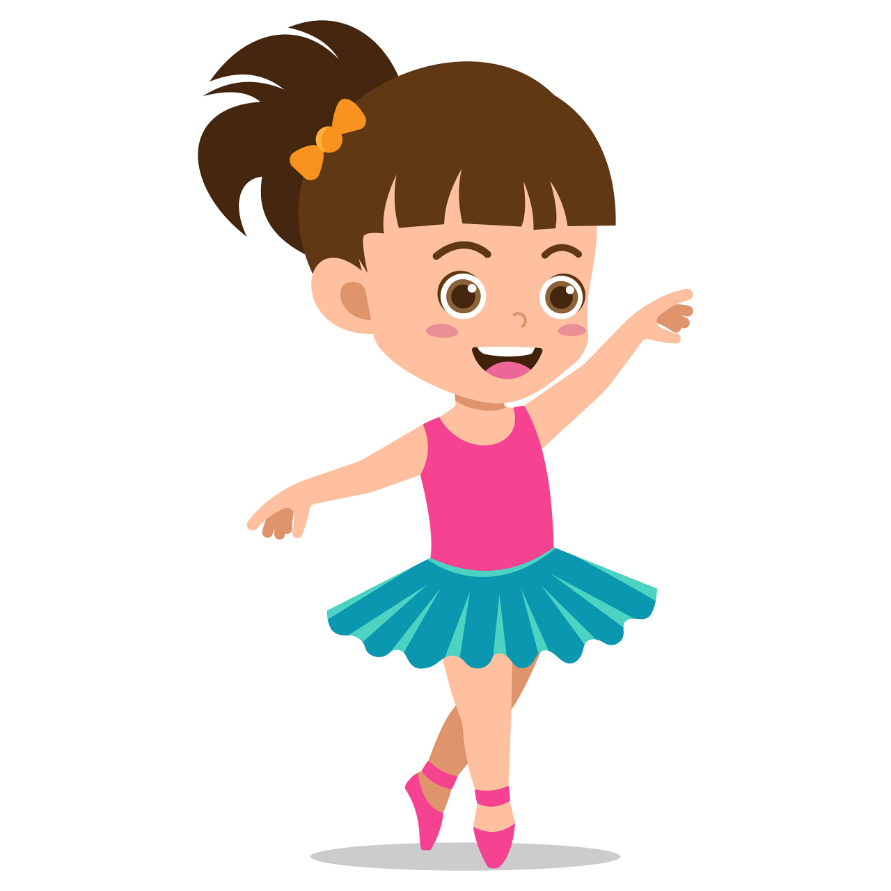 6岁女孩在爸爸公司年会上自信跳舞,一起来看看她的表现吧!