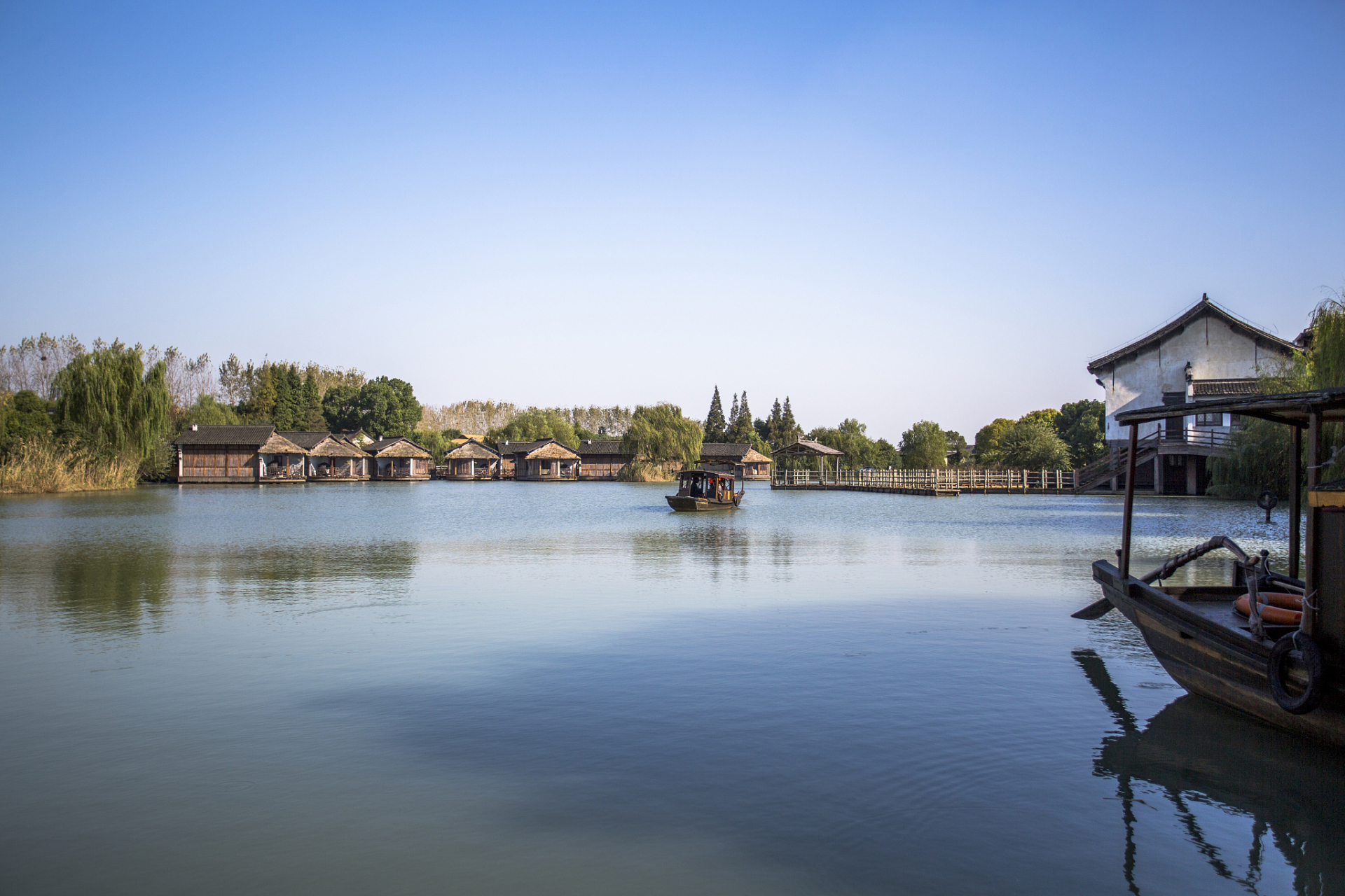 江南山水文化的代表,沙家浜·虞山尚湖旅游区,你听说过吗?