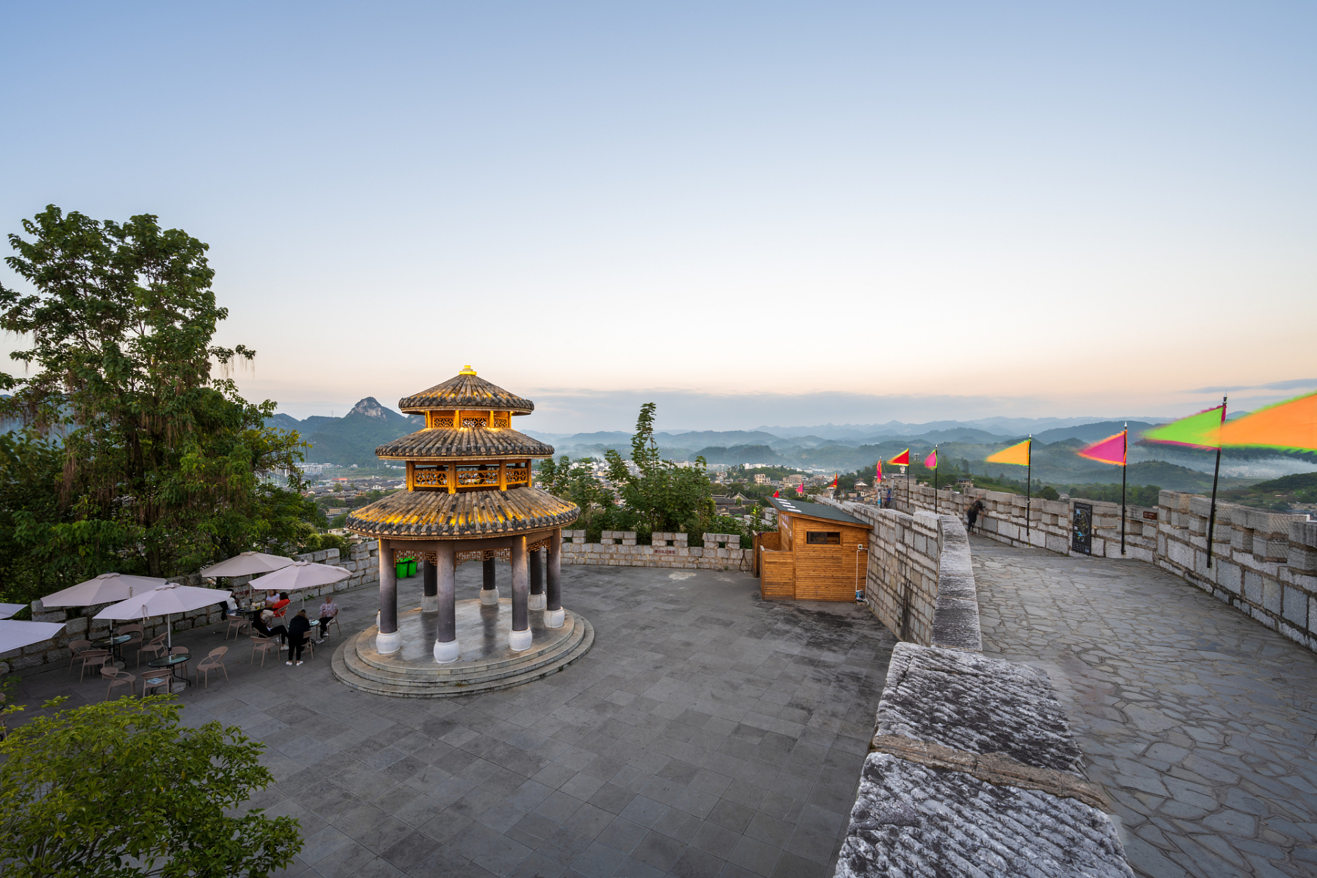 周末去哪儿玩# 陕西汉中华阳景区,位于中国南北自然分界线的秦岭南麓