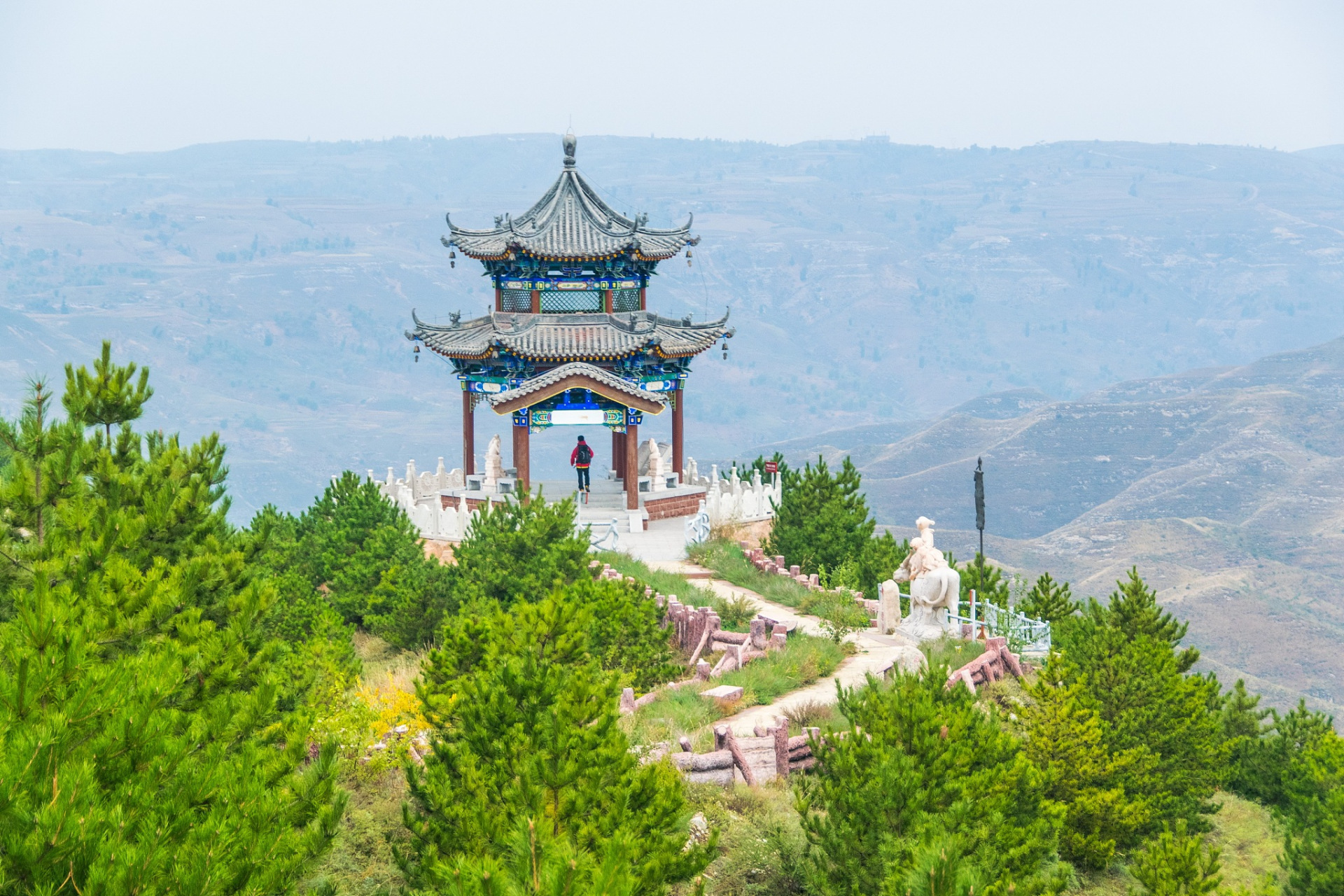 再出发#陇西仁寿山森林公园位于甘肃省定西市,是一处美丽的旅游胜地