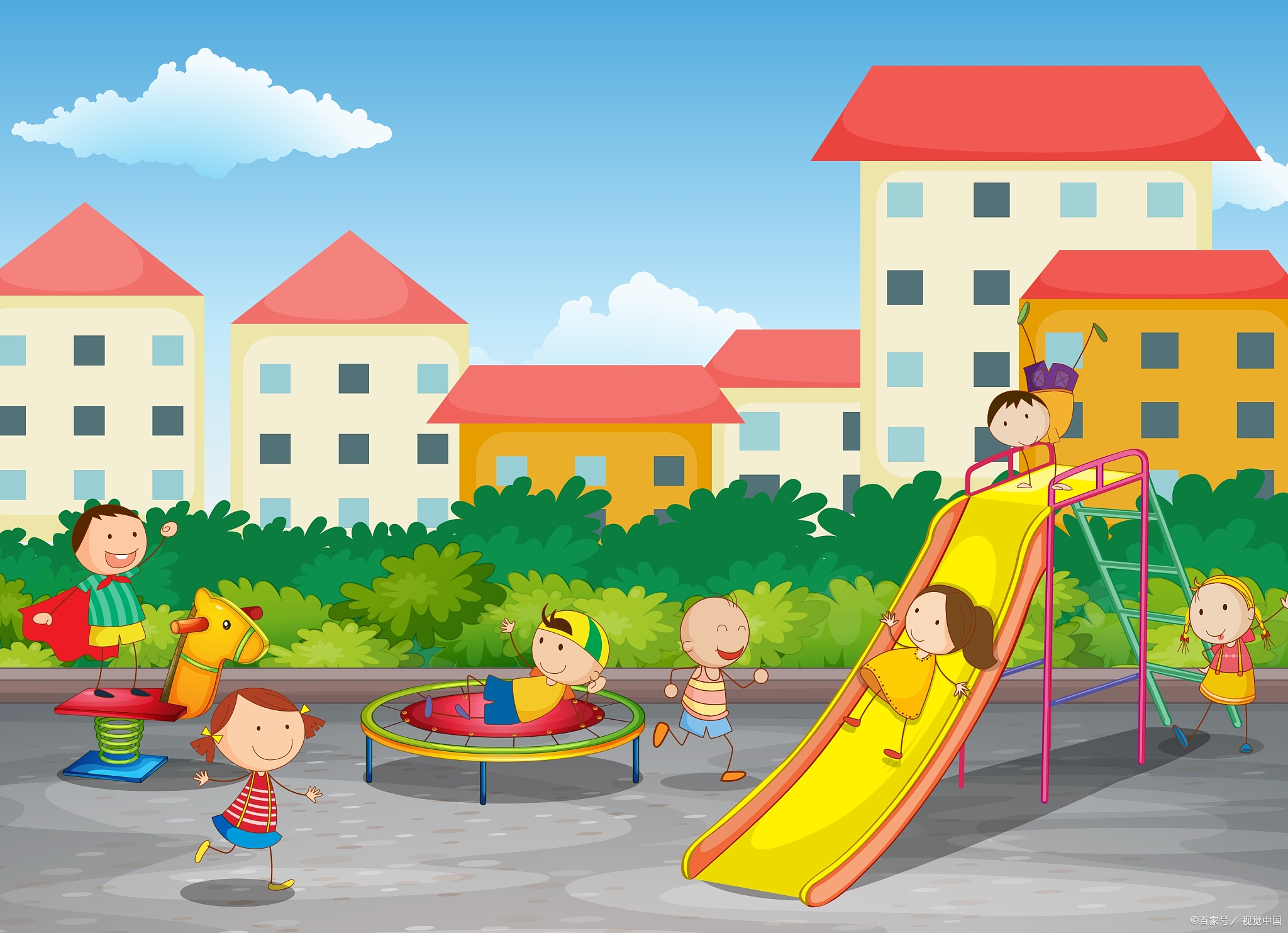 班会视频片头图片班级群图片小学班级群一群不开心的小朋友卡通图片