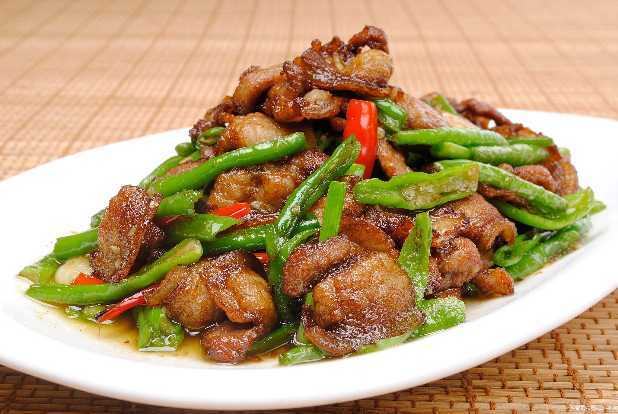 农家小炒肉,经典下饭王,也是男朋友最爱吃的辣椒炒肉