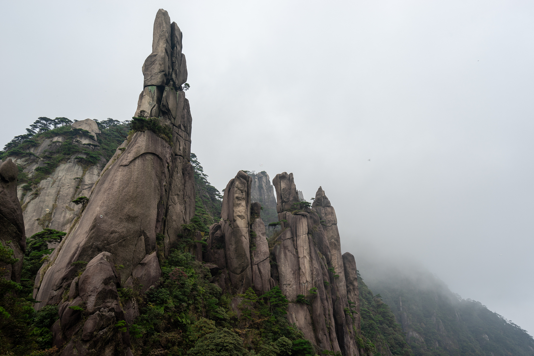 芜湖旅游景点马仁奇峰图片