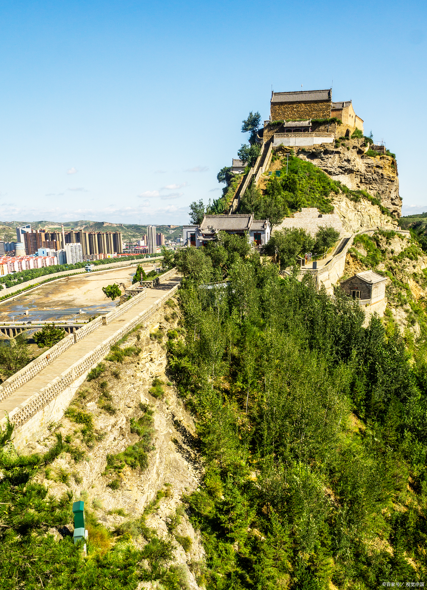 临县风景区图片