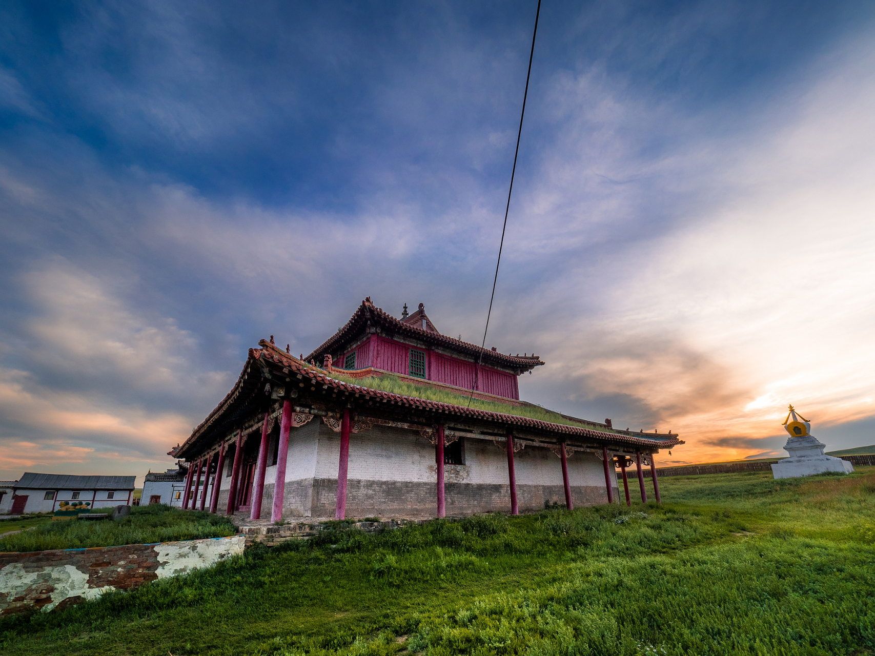"神秘东胜九成宫景区:为何成为游客们的心灵净土?"  今天,我和我的朋