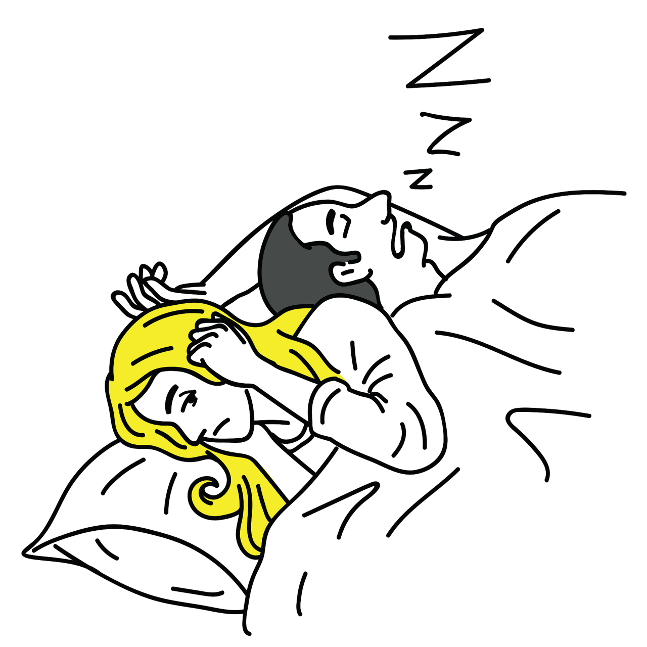 其实,打呼噜是由于睡眠时呼吸道受阻所致.